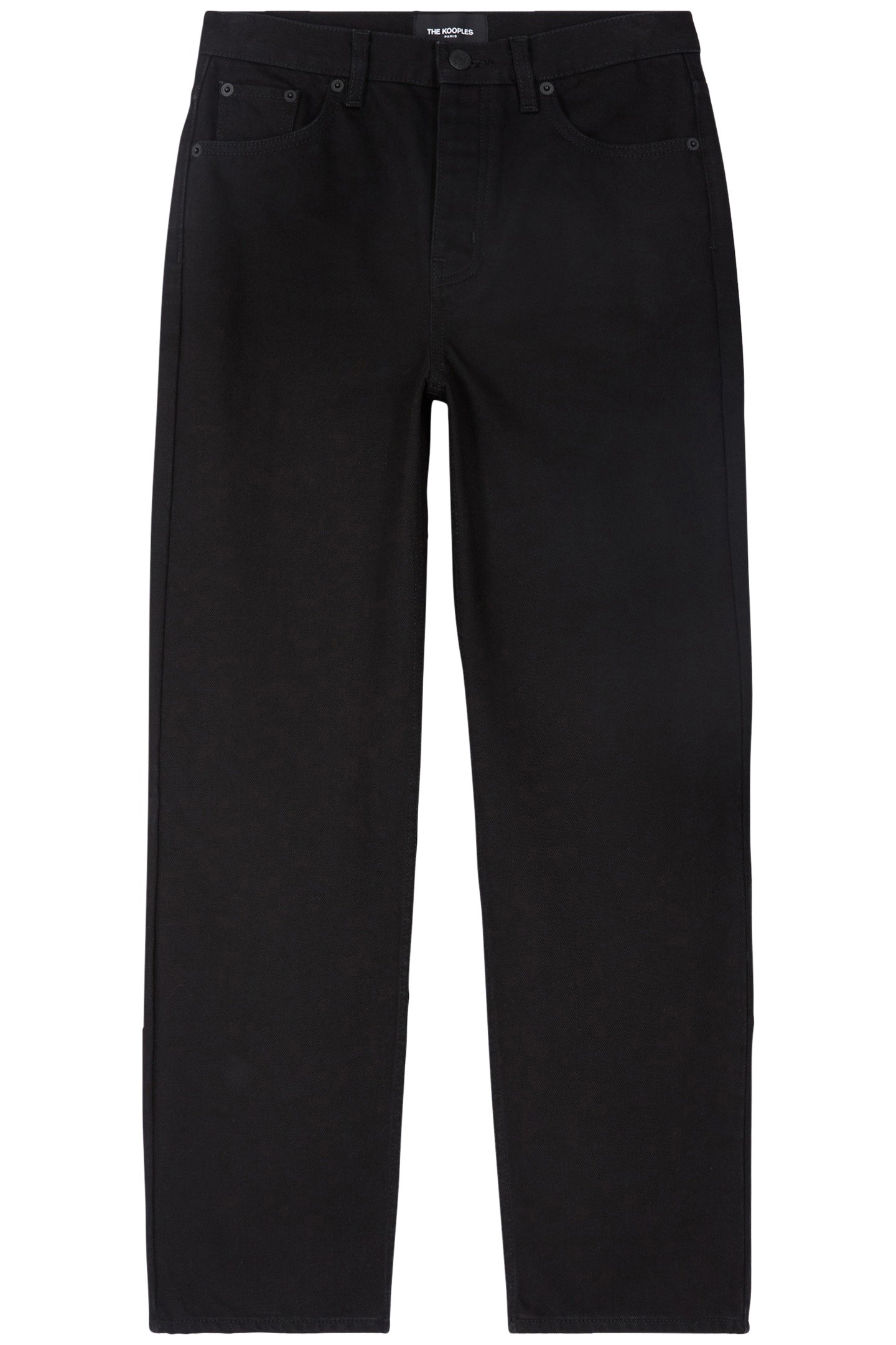 JEAN STRAIGHT BRUT BLACK 3