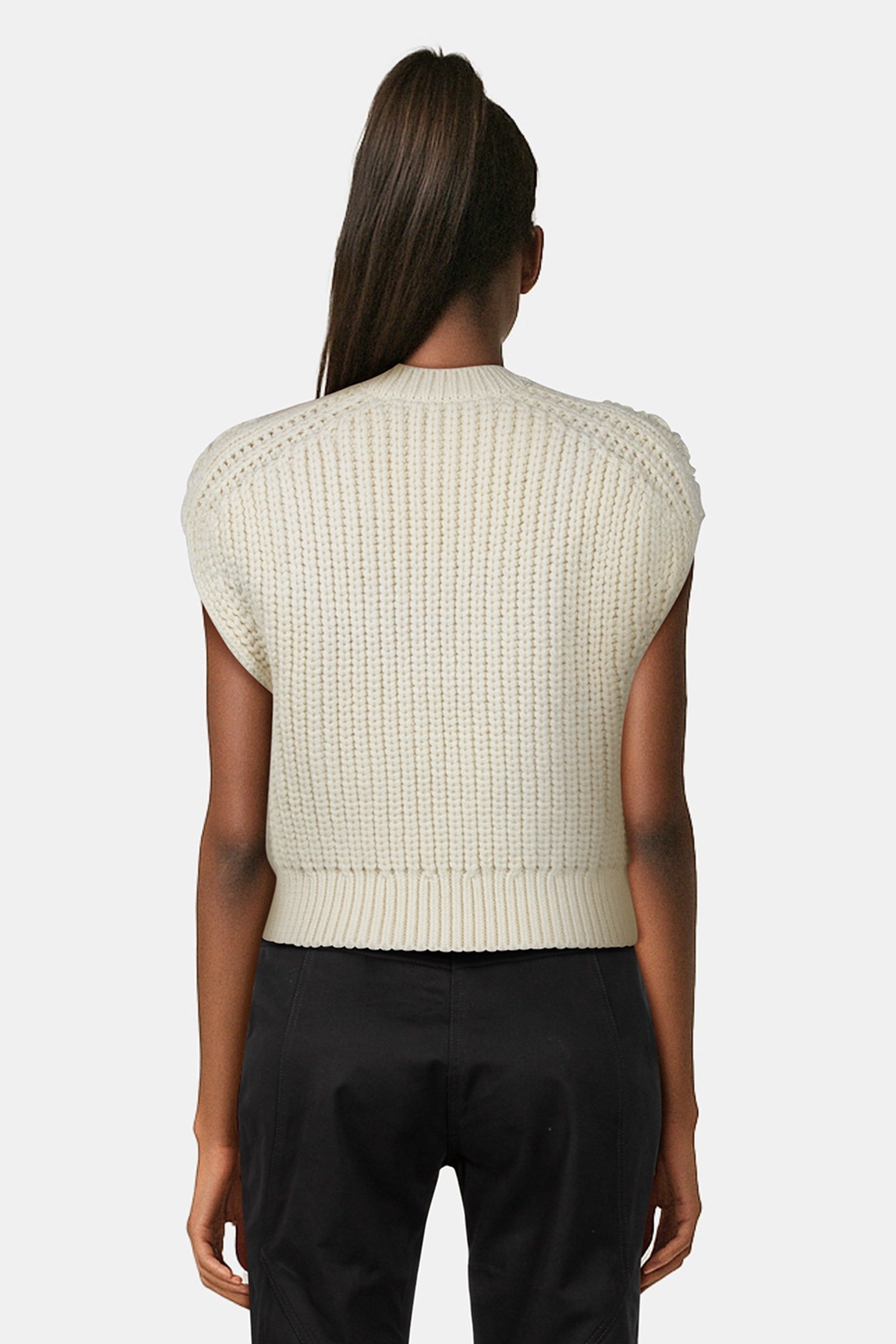 SEVIE PULLOVER ECRU 2