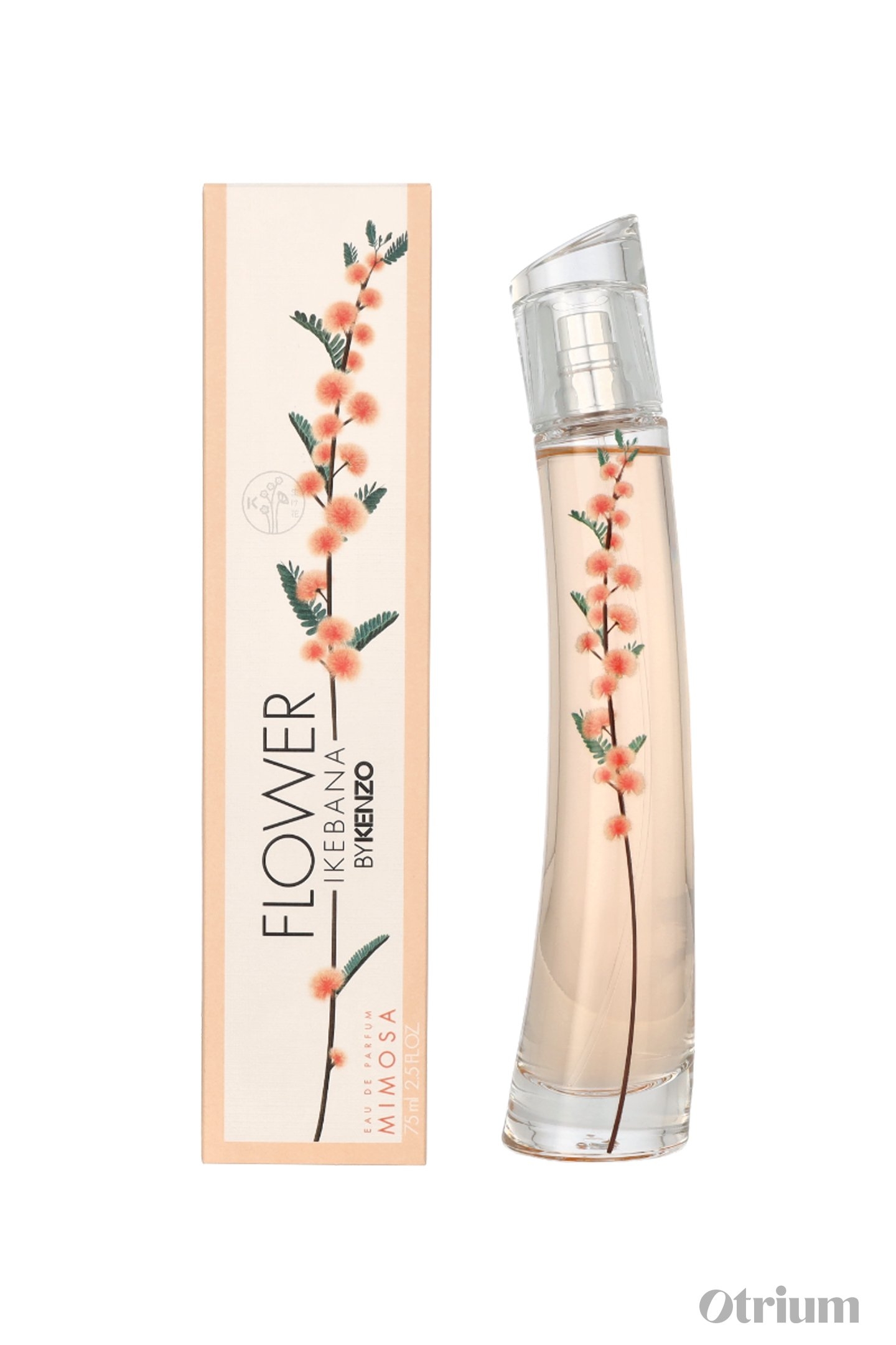 KENZO - FLOWER IKEBANA MIMOSA - EDP (75ML) 3