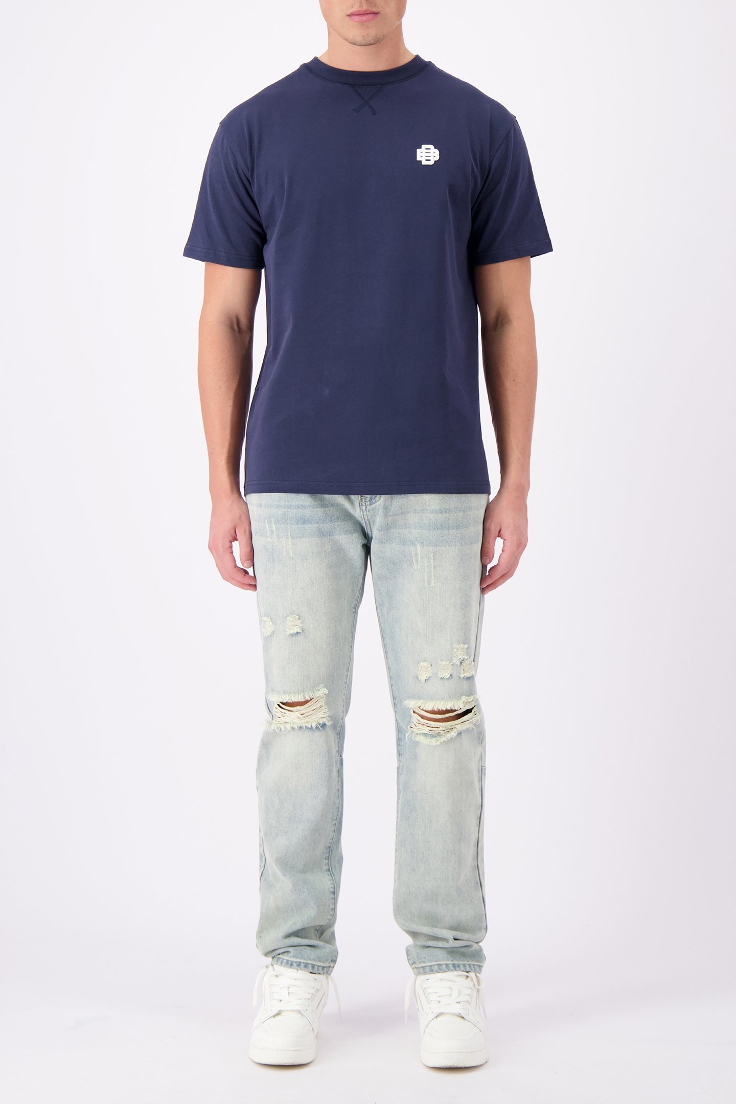MONO RELAX T-SHIRT NAVY 3