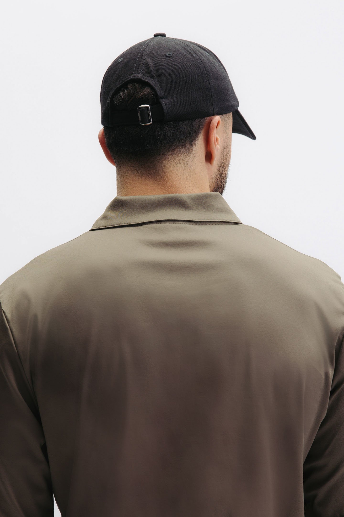 IDENTITY SCRIPT DAD CAP JET BLACK 2