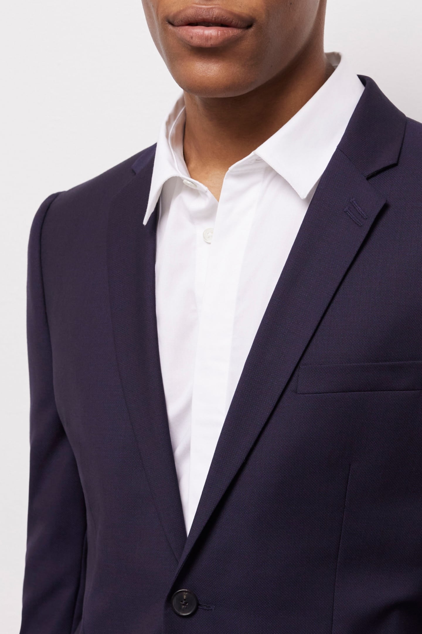 2-BUTTON SUIT JACKET NAVY 5