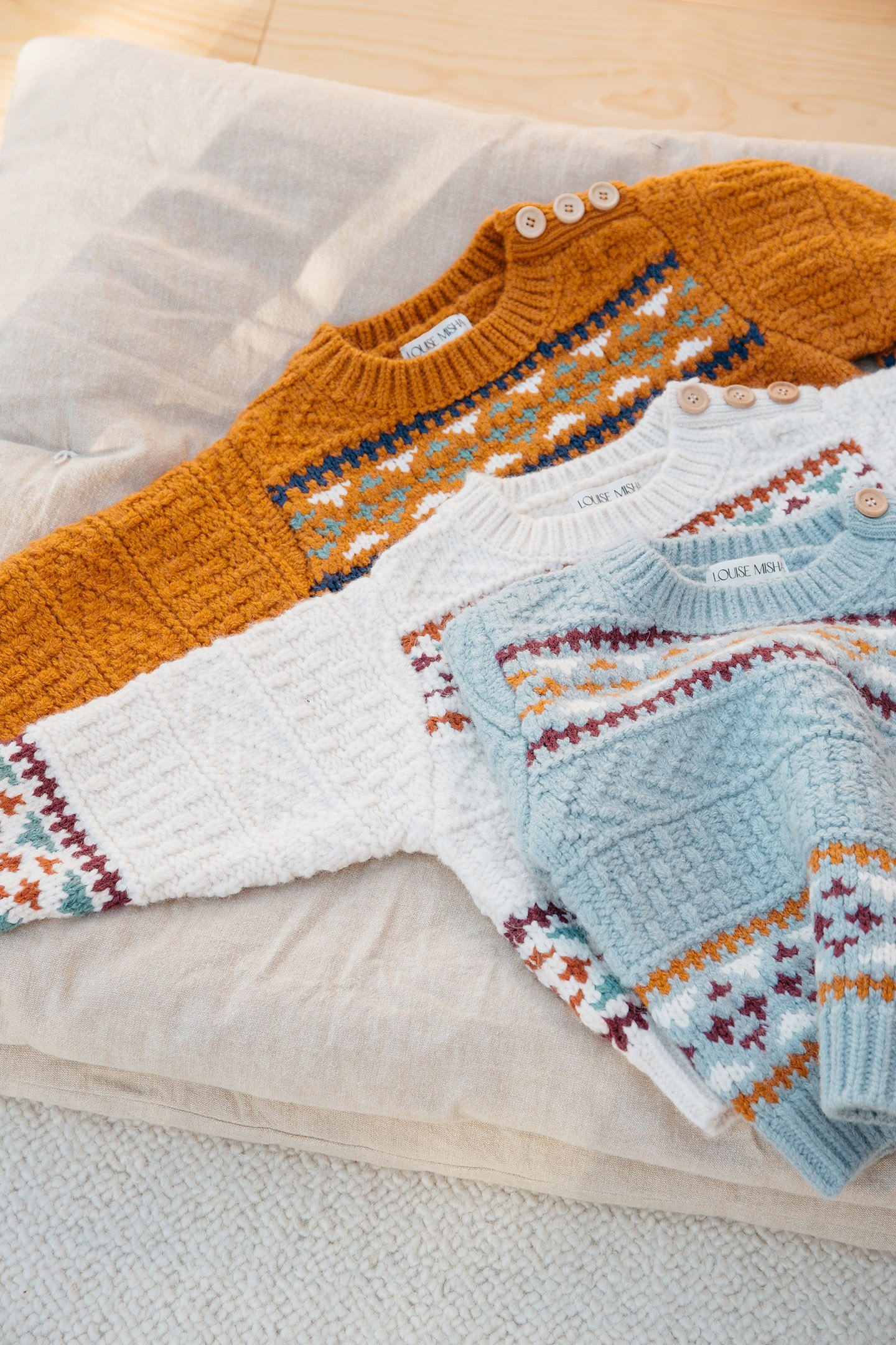 JUMPER COSMO CINNAMON 6