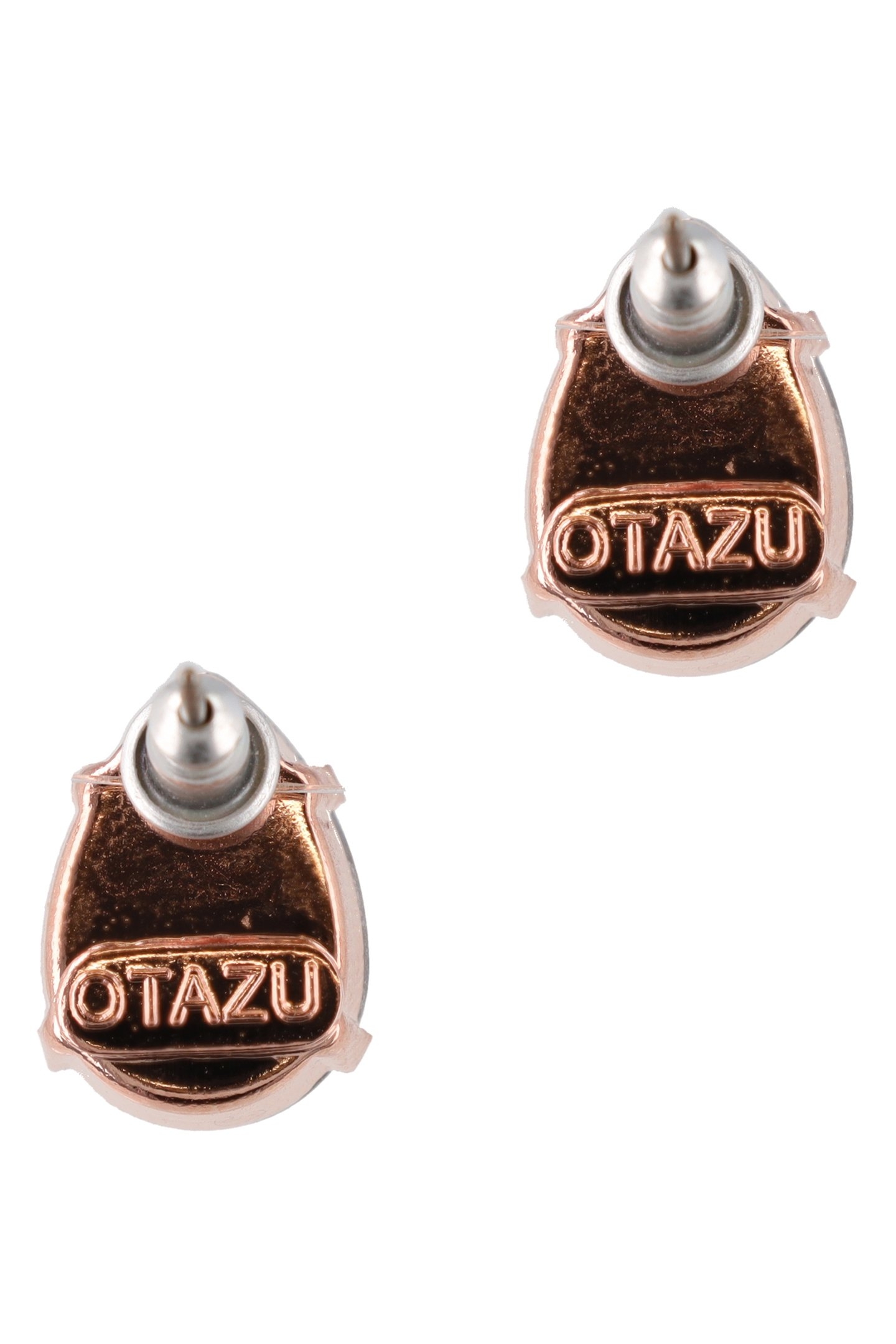 ROSEGOLD DROP EARPINS 2