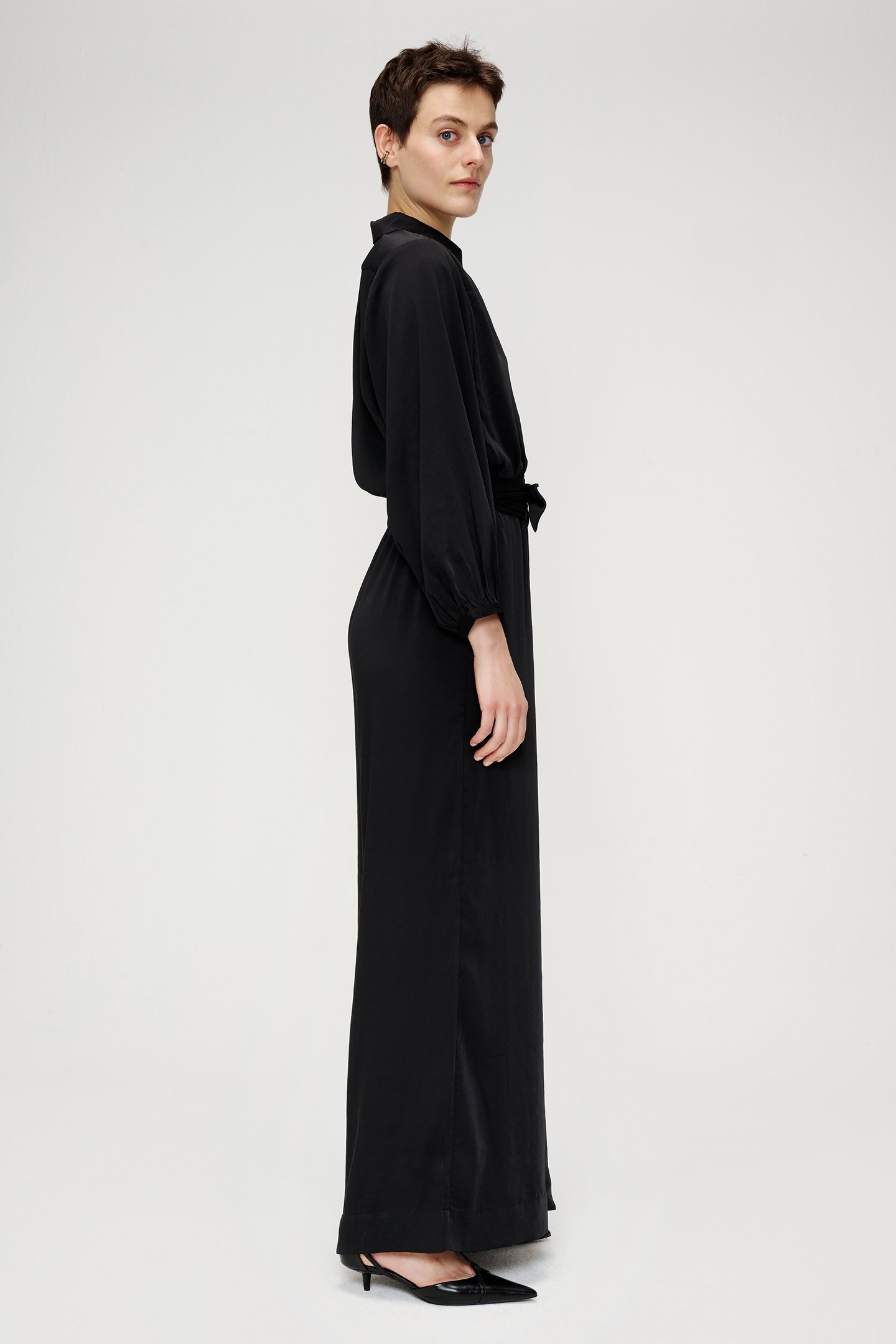 JAPANESE SATIN JUMPSUIT BLACK 3