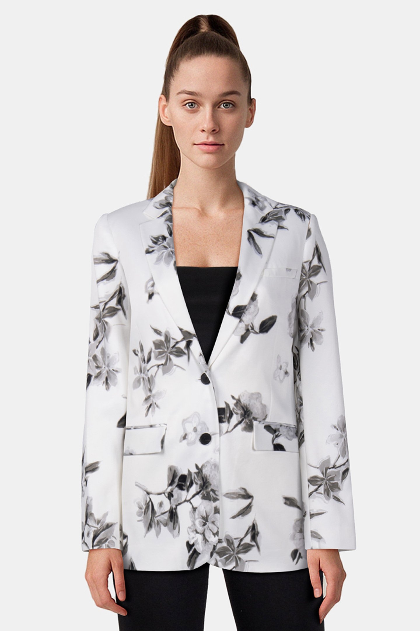 YVES SUIT JACKET ECRU 1