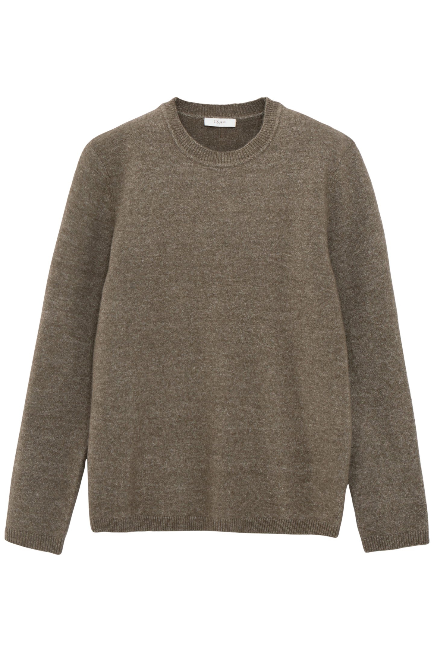 MOSSY KNIT KHAKI SWEATER 4