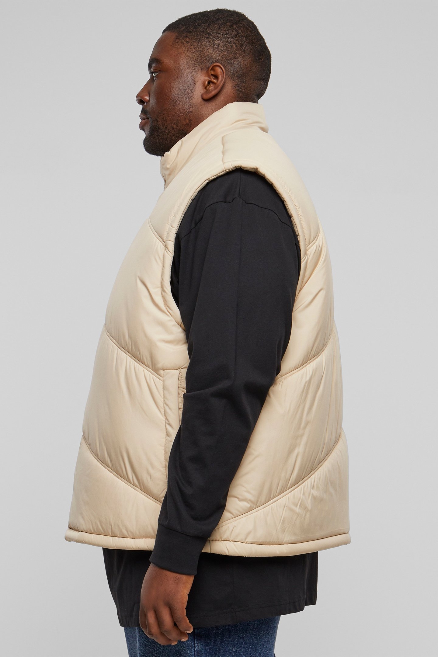 ARROW PUFFER VEST WET SAND 5