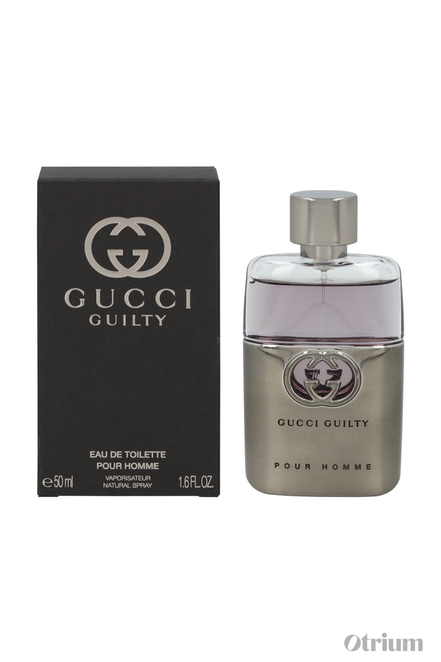 GUCCI - GUILTY POUR HOMME - EDT (50ML) 2