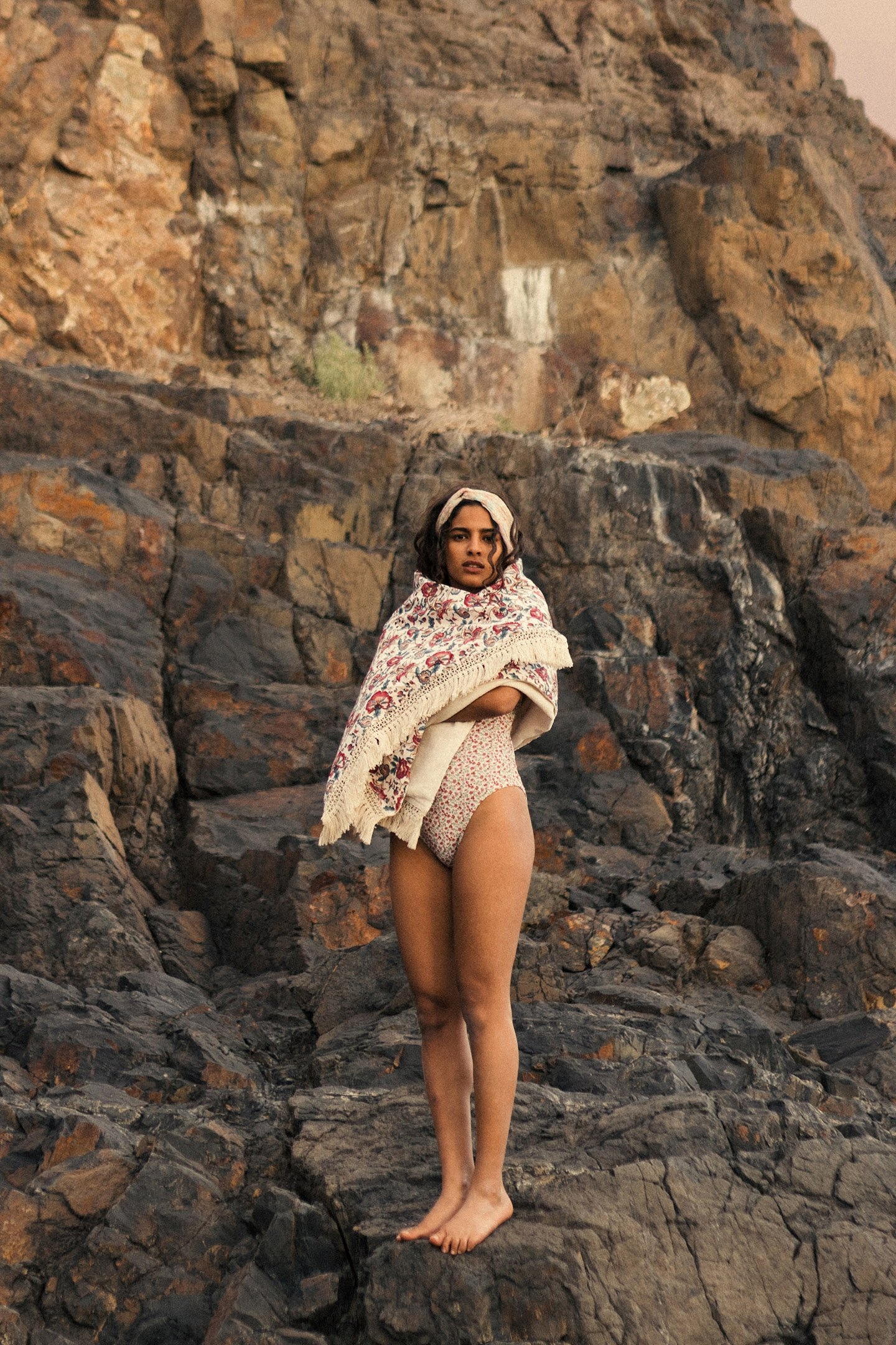 HEADBAND JESSIE BLUSH RAINBOWMANDALA 5