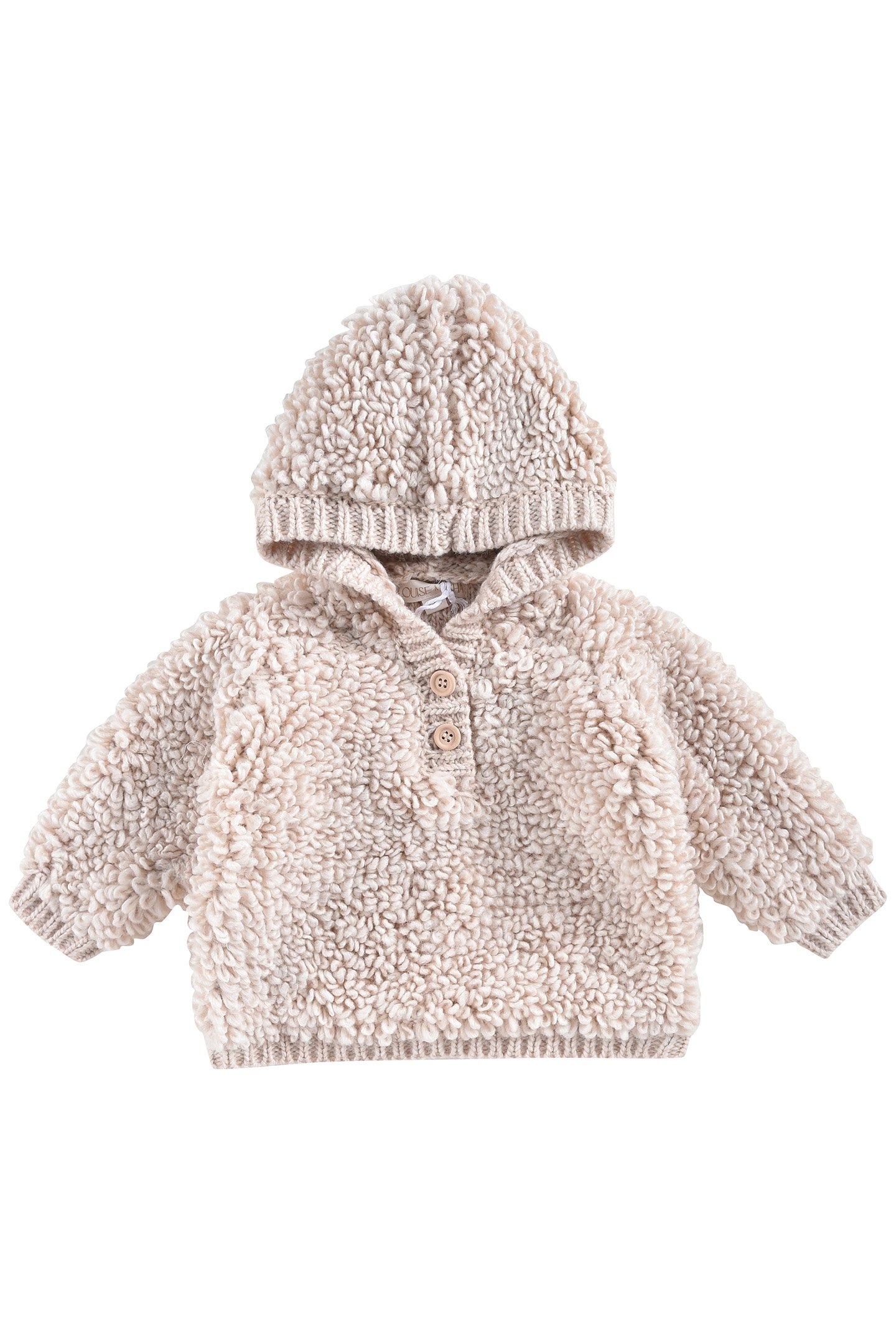 JUMPER DUALI HEATHER CREAM 3