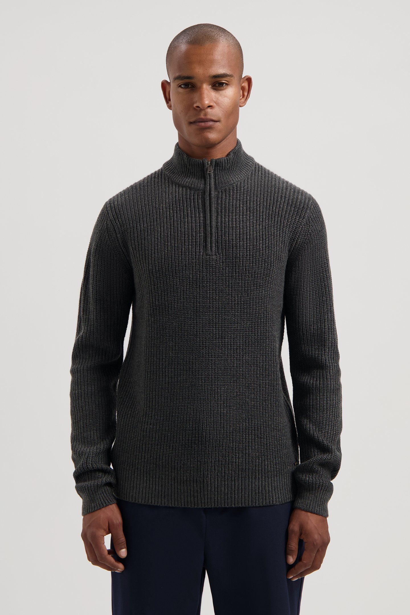 DS_SKIPPER RIBKNIT ANTHRA MELANGE 1