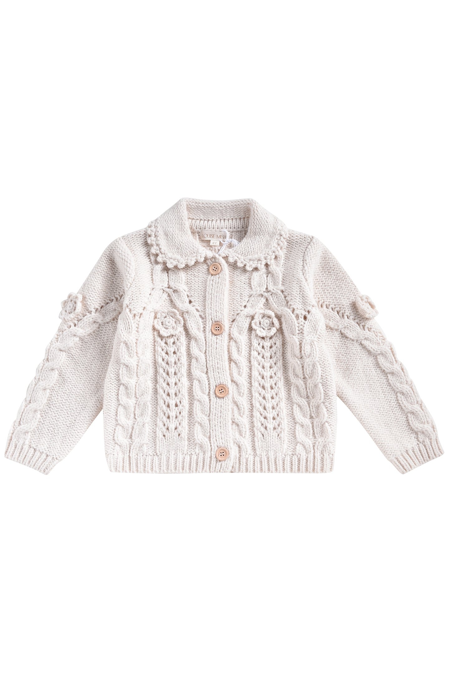 CARDIGAN LOUNY CREAM 3