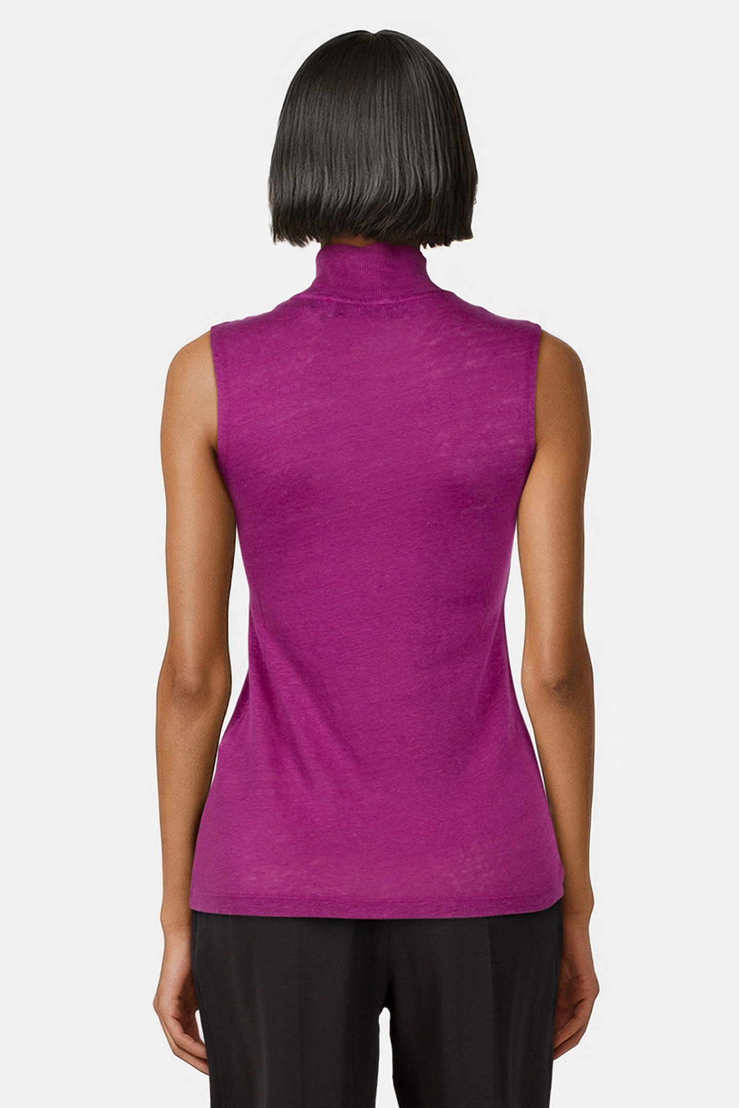 GALET TANK TOP MAGENTA PURPLE 2
