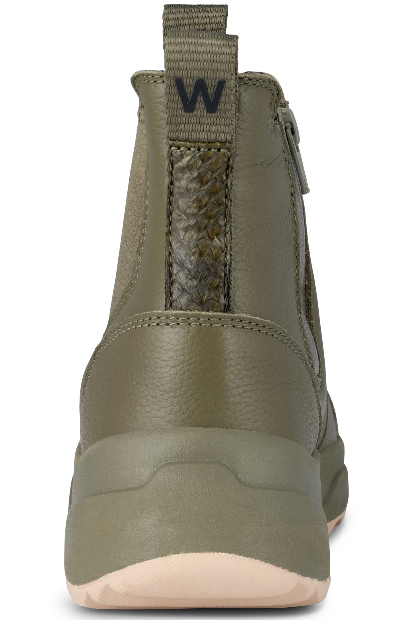 SILJE WARM WATERPROOF DARK OLIVE 3