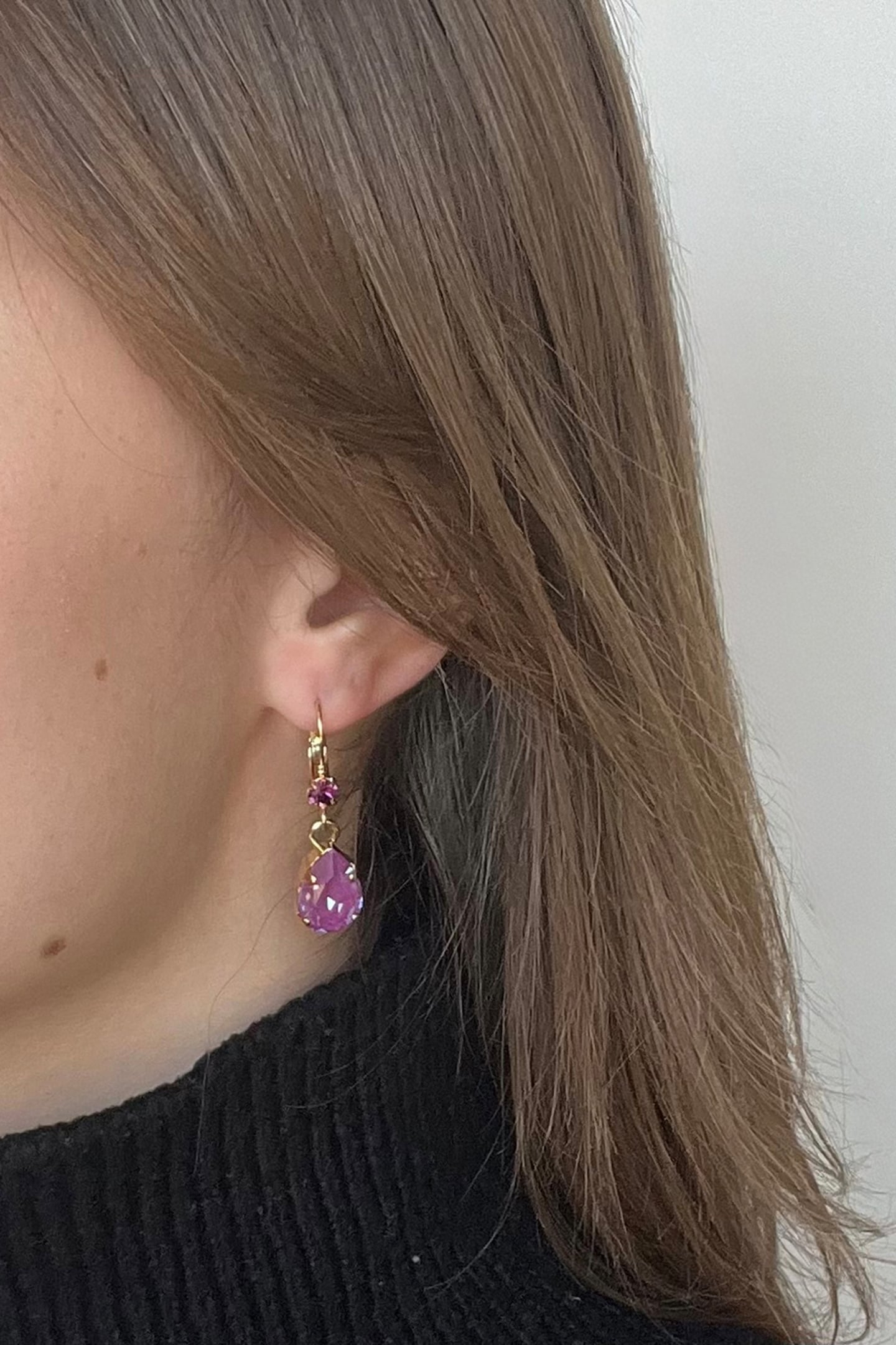 CLASSIC MINI ORCHID IGNITE EARRINGS 2