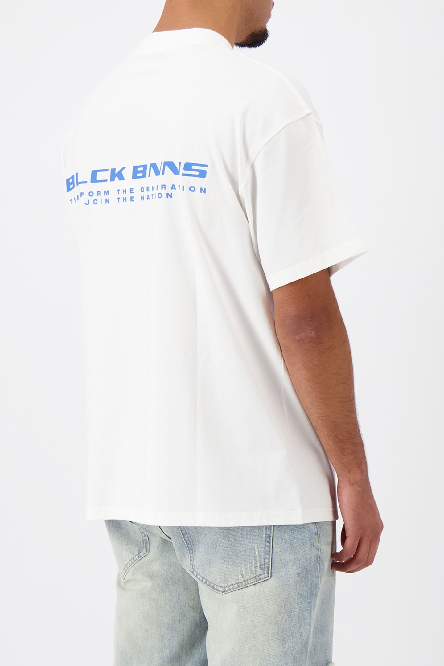 NATION T-SHIRT WHITE 2