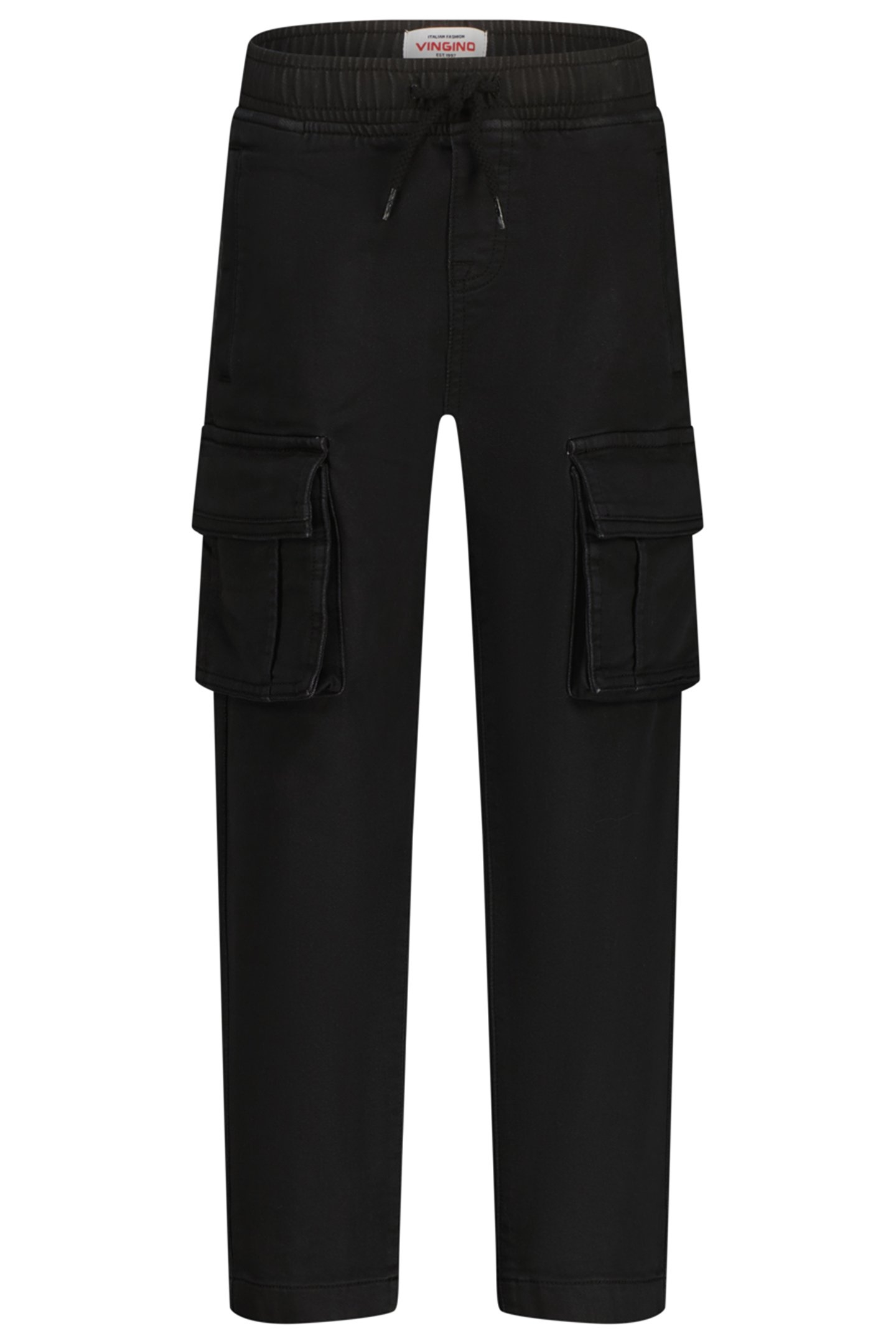 BOYS CLIVE JEANS DEEP BLACK 1