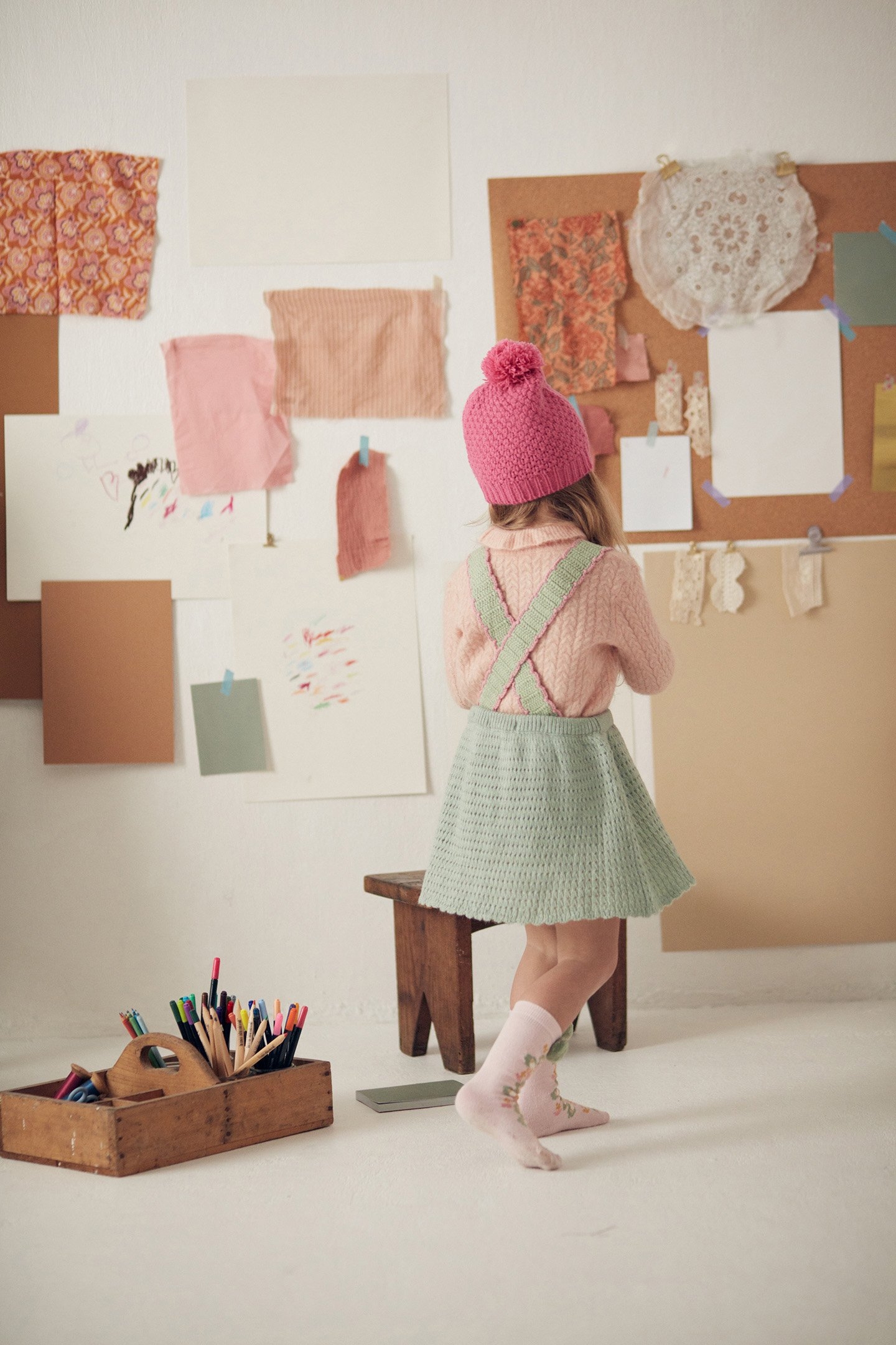 DRESS HUGUETTA SAUGE 2