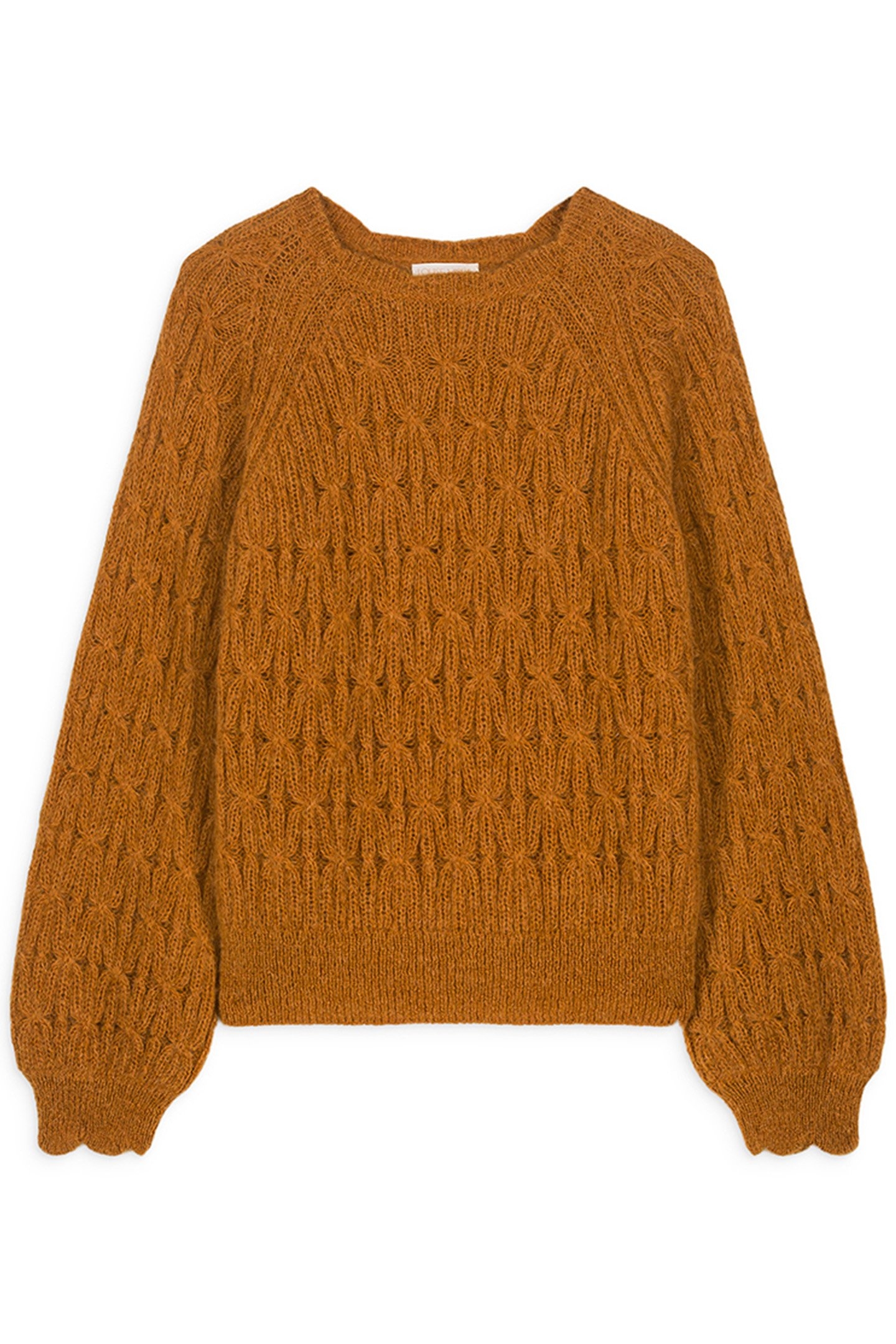 JUMPER AMIRANNE CAMEL 4
