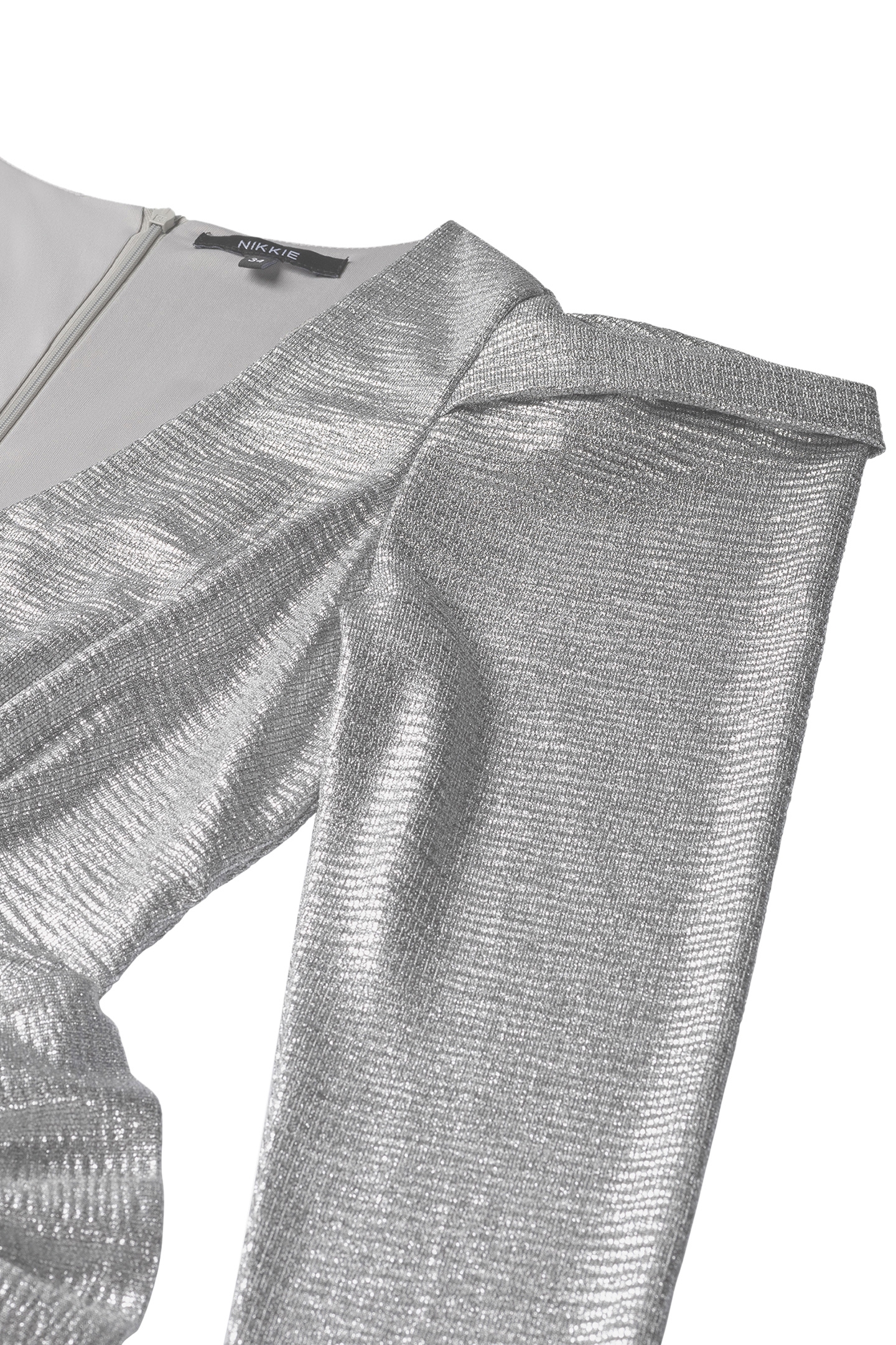 FRESNO DRESS SILVER 4