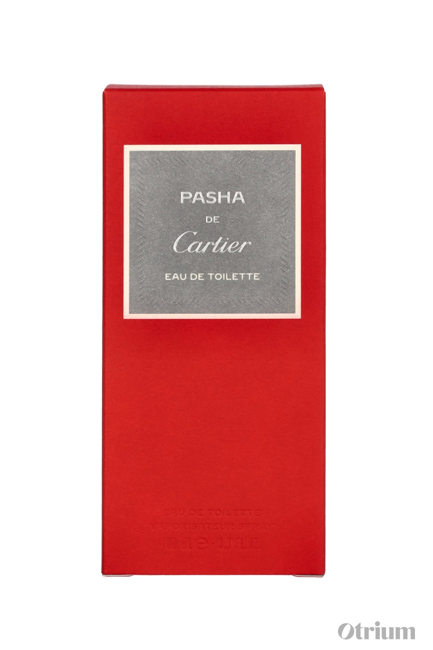 CARTIER - PASHA - EDT (100ML) 3