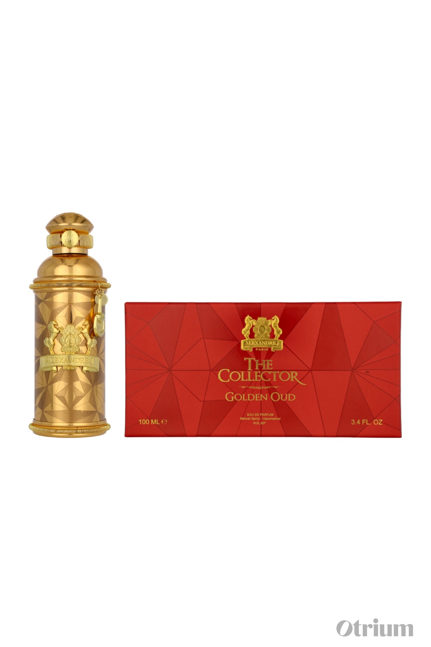 ALEXANDRE.J - GOLDEN OUD THE COLLECTOR - EDP (100ML) 2