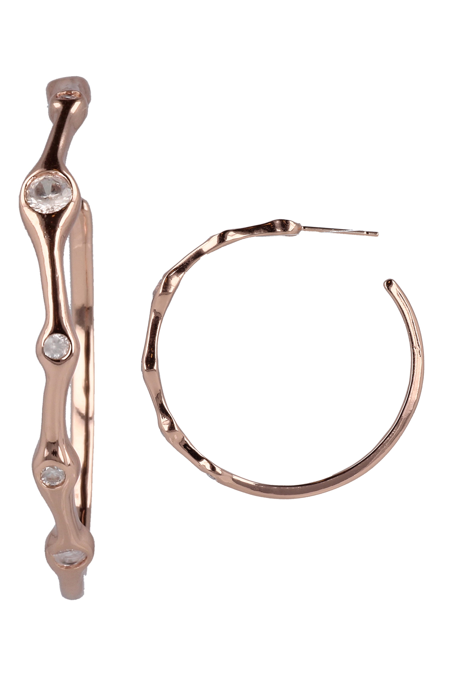 INNER BLOOM ROSE GOLD EARRINGS 2
