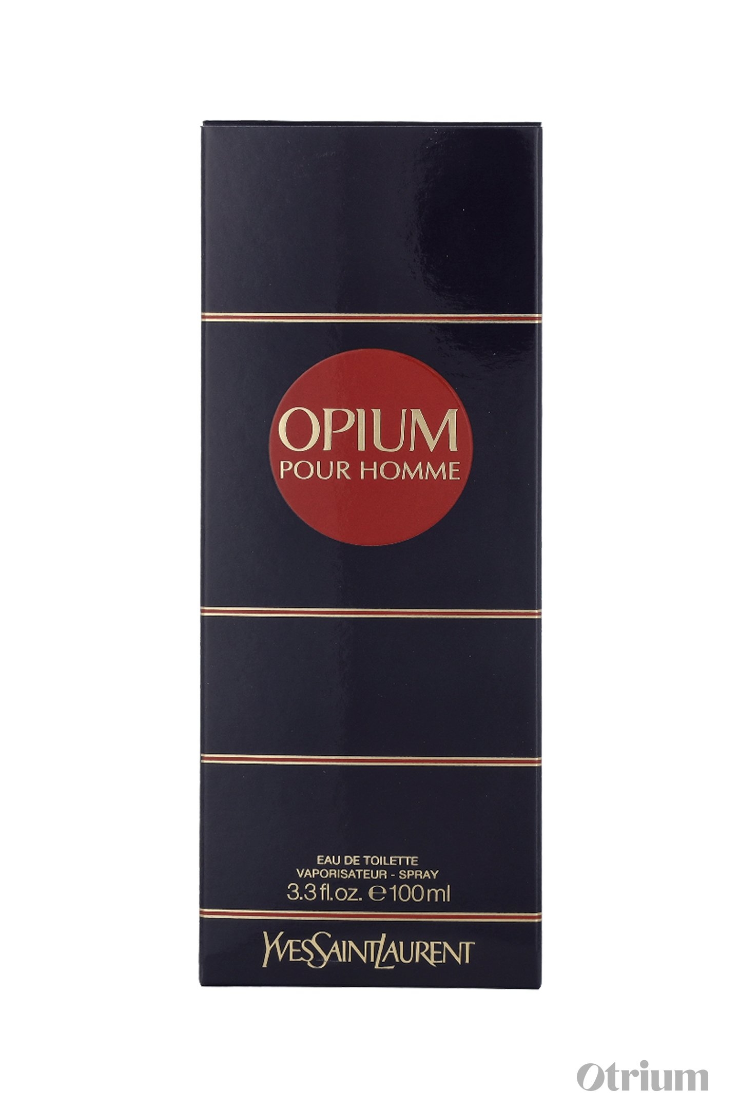 YVES SAINT LAURENT - OPIUM POUR HOMME - EDT (100ML) 3
