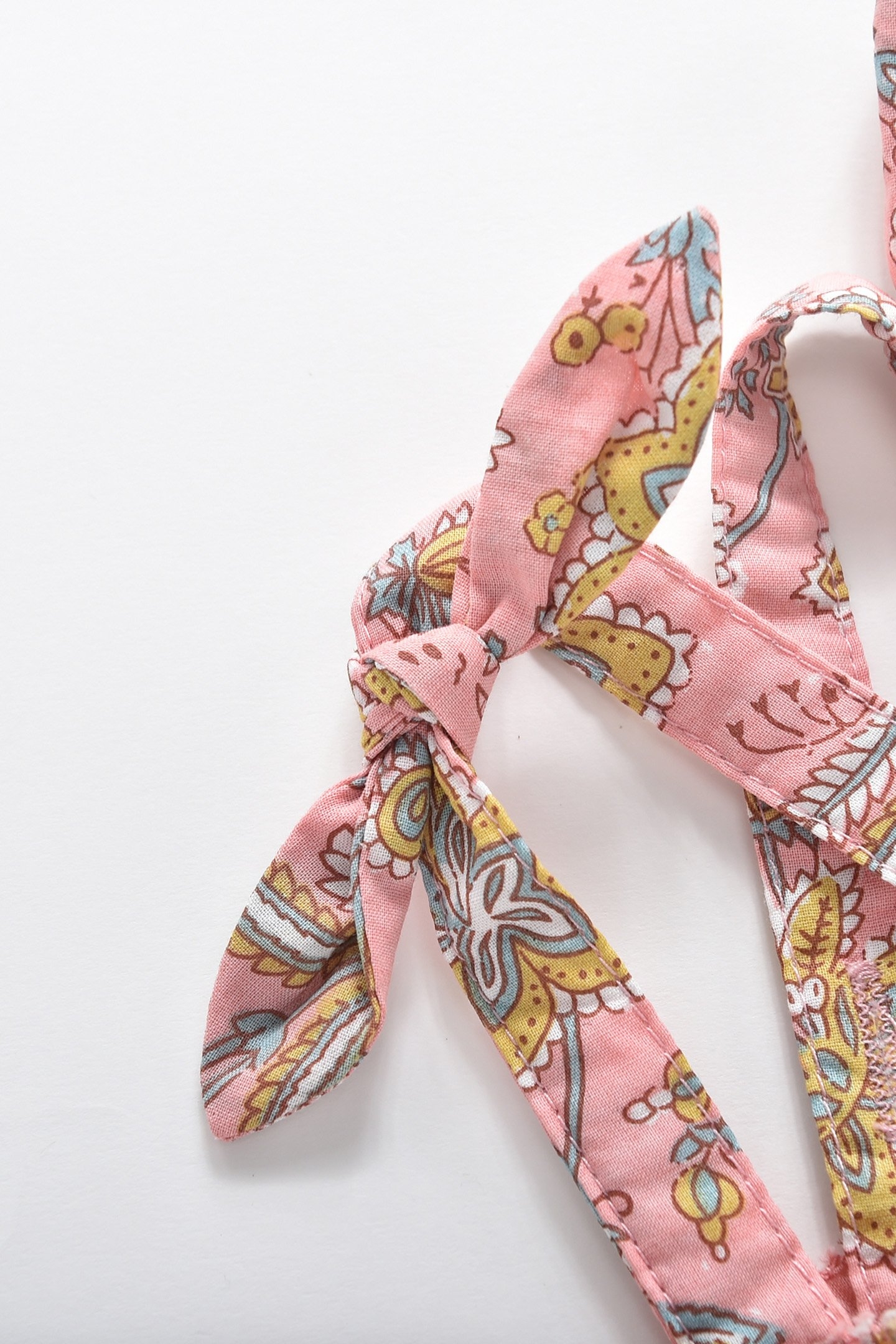 DRESS MARCELINE PINK RIVIERA 4