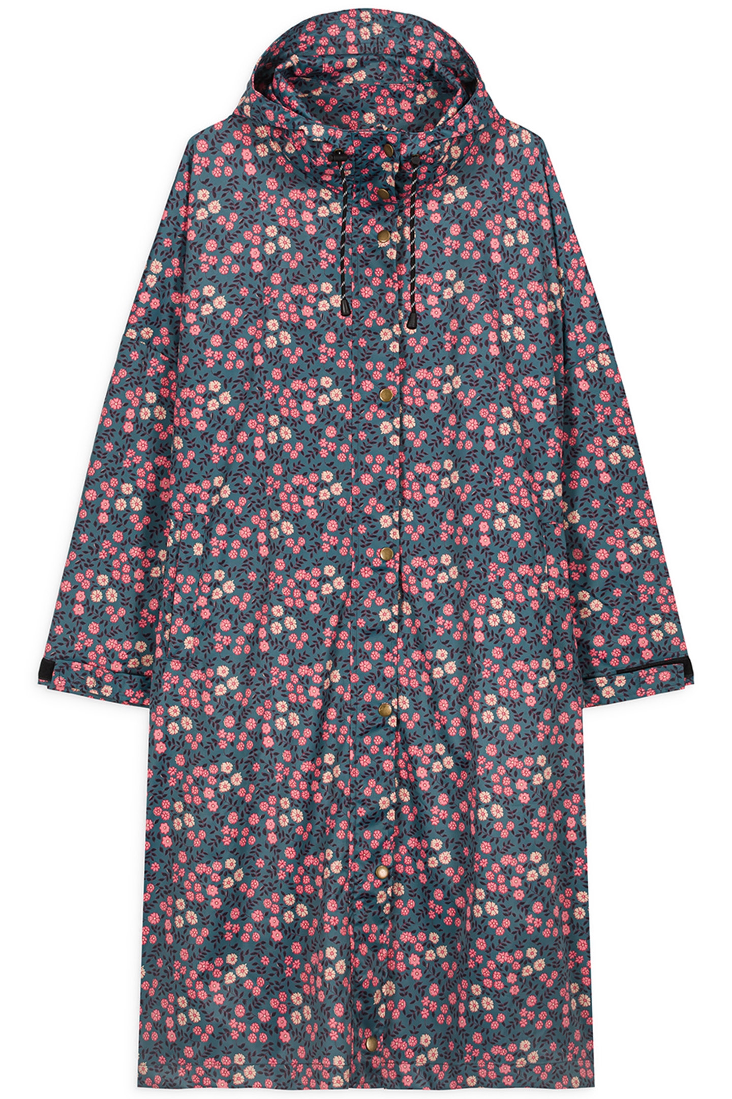 RAINCOAT HYDRA STONEBLUE STARGARDEN 3