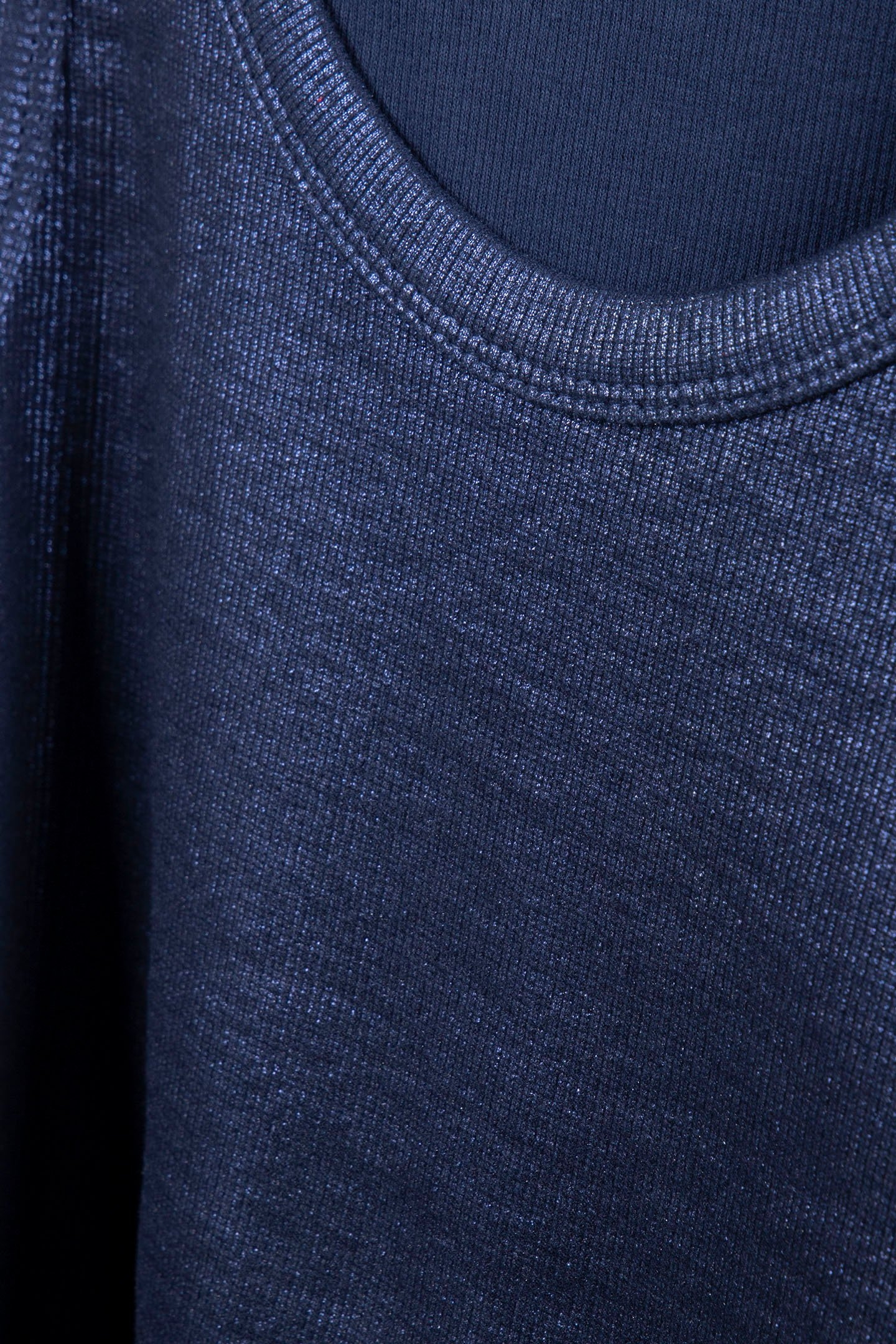 RIB TANKTOP COTTON RIB MIDNIGHT BLUE 4