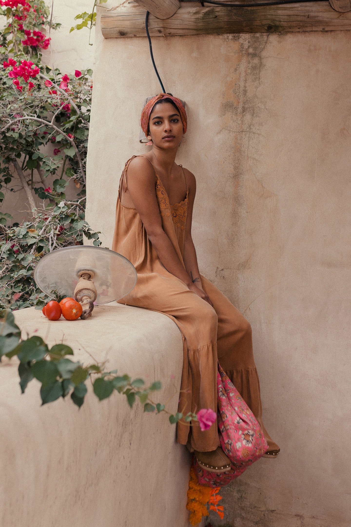 DRESS ALICIAE CINNAMON 4