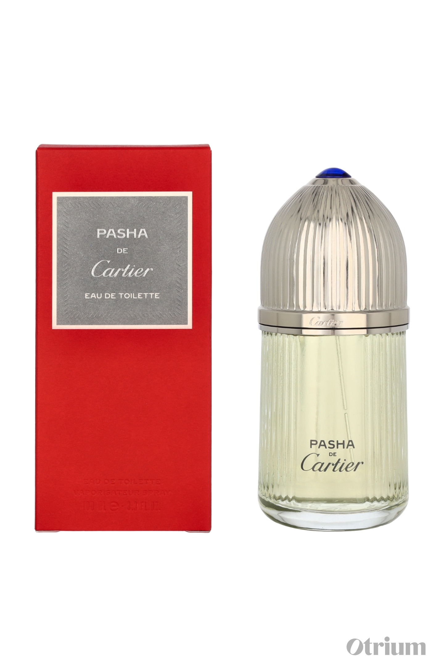 CARTIER - PASHA - EDT (100ML) 2