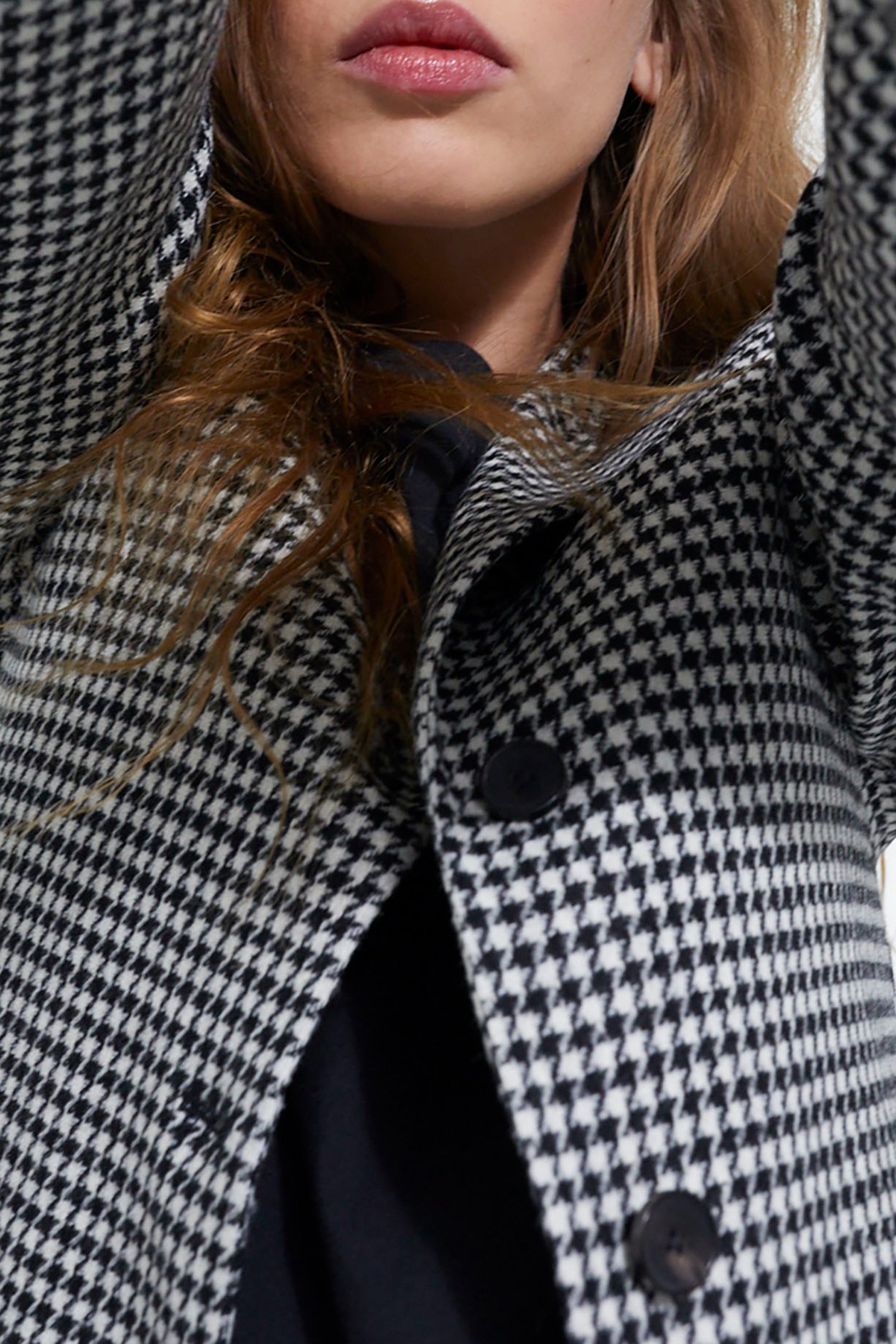 SINGLE MOLLE JACKET BLACK WHITE 6