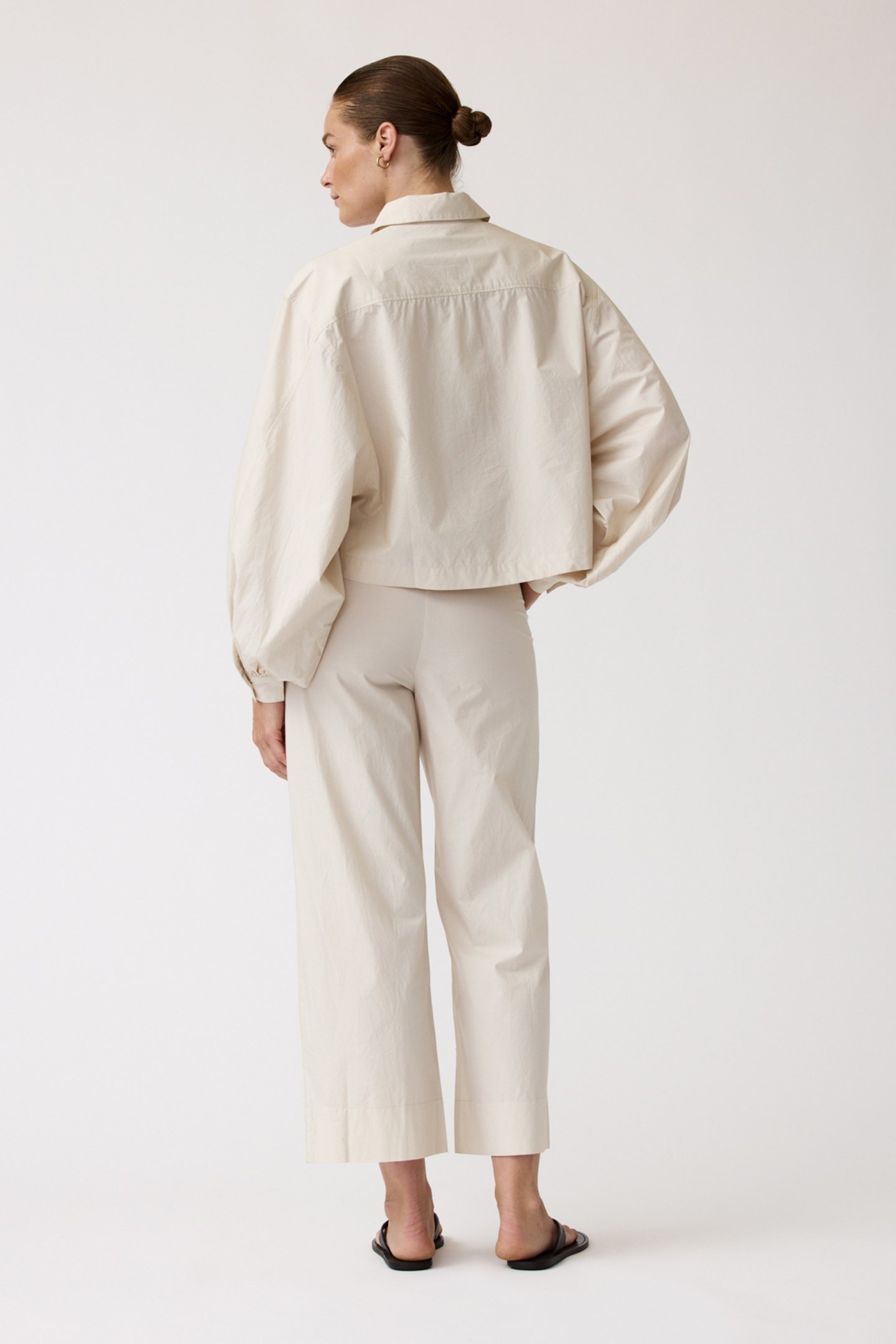 DAISY SHIRT OATMEAL 2