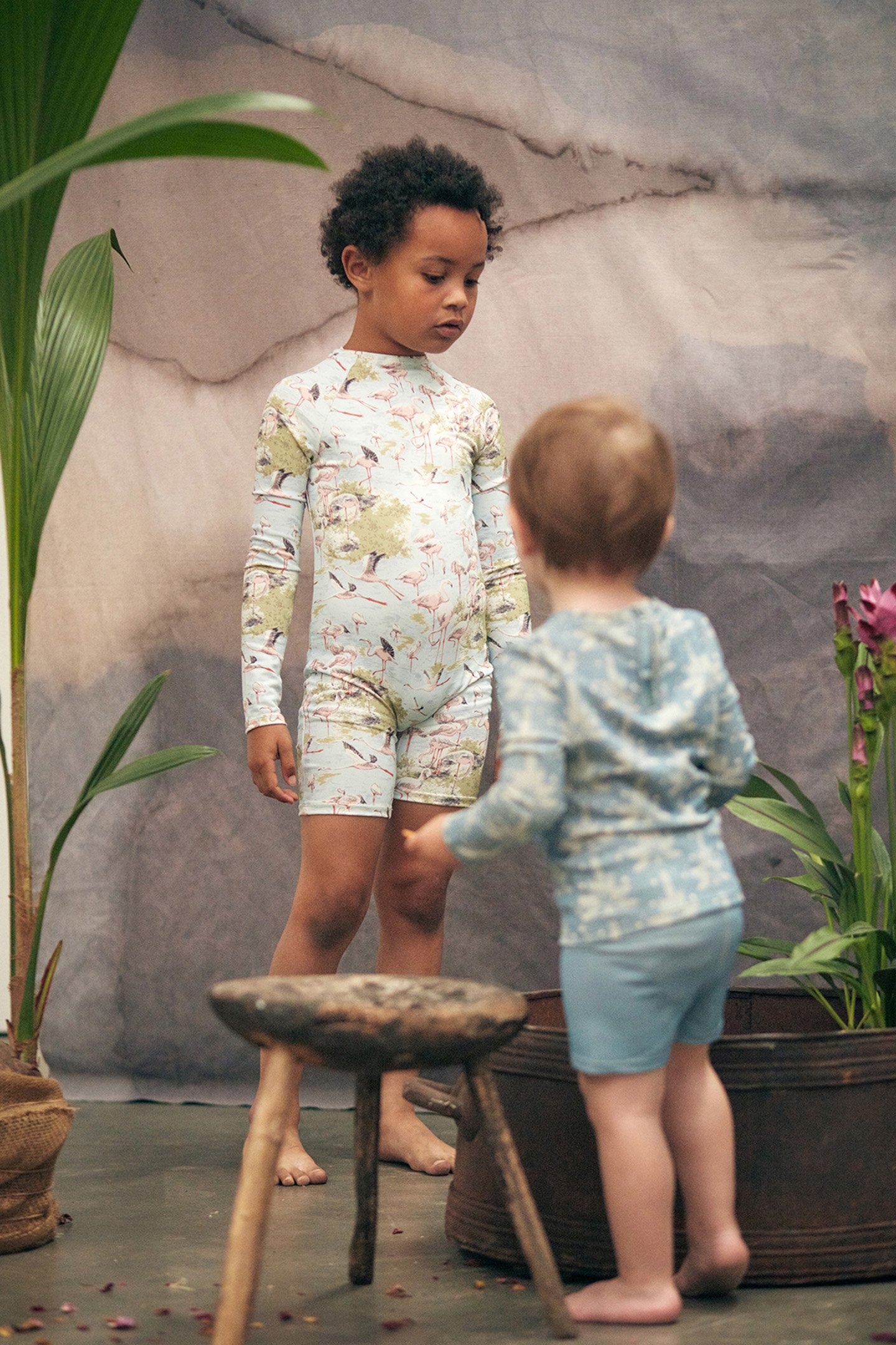 BATHING JUMPSUITS AMRIT ACQUA DARJ FLAMINGO 3