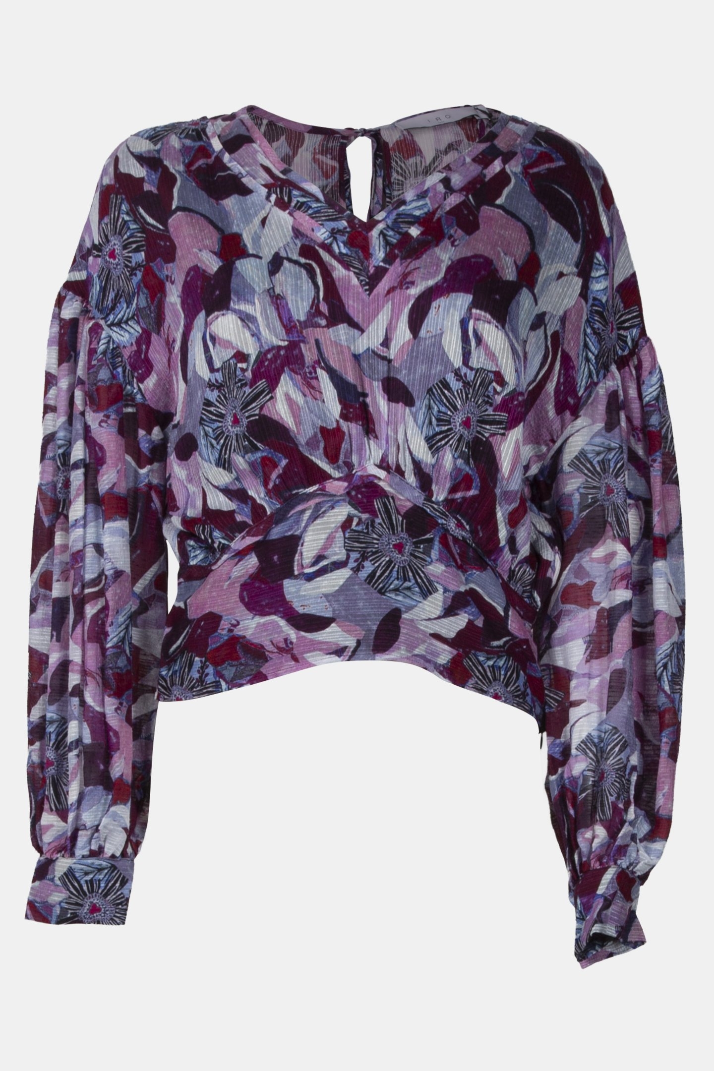 DUNNA TOP PURPLE/MULTICO 3