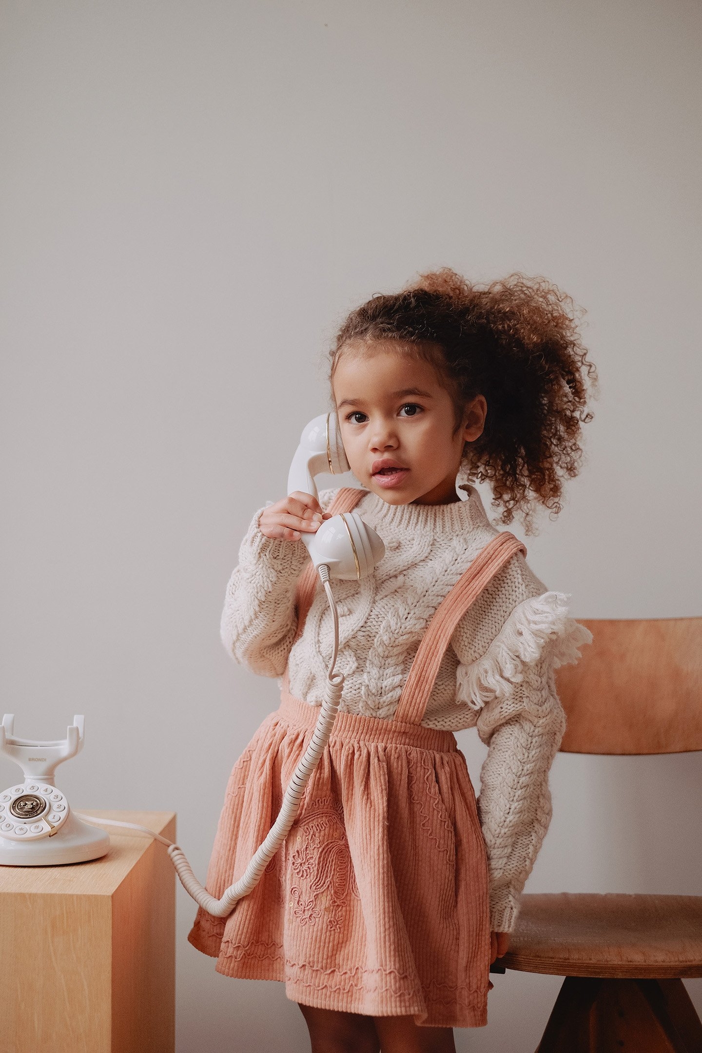 SKIRT ELEONOR SIENNA VELVET 1