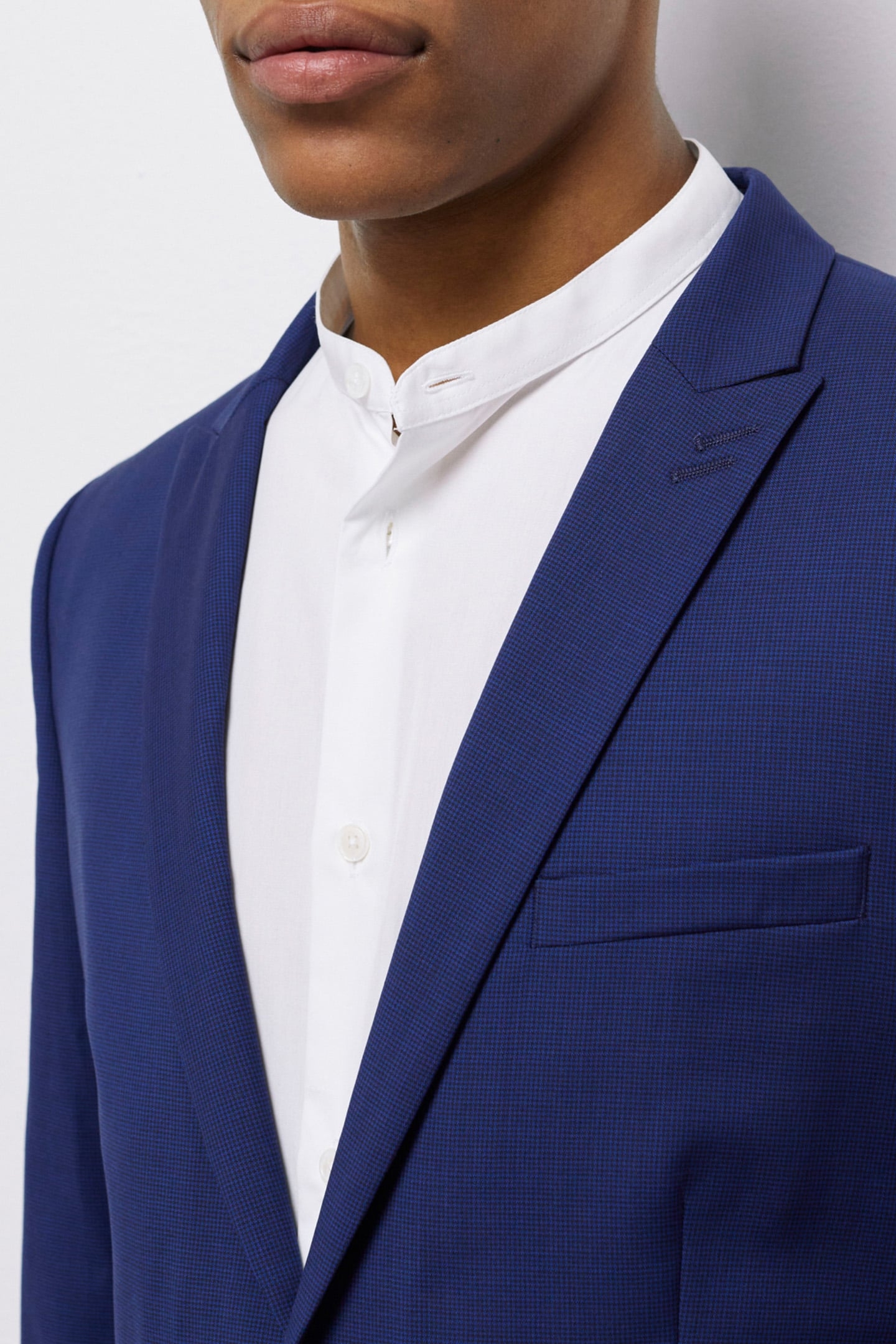 2-BUTTON SUIT JACKET NAVY 6