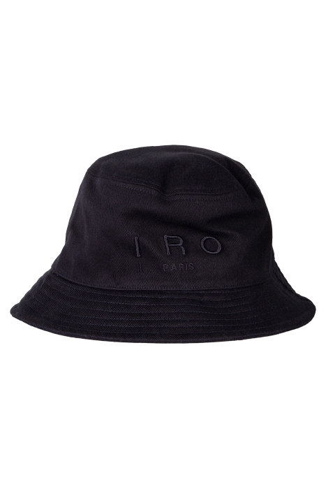VENETO BUCKET HAT BLACK 1