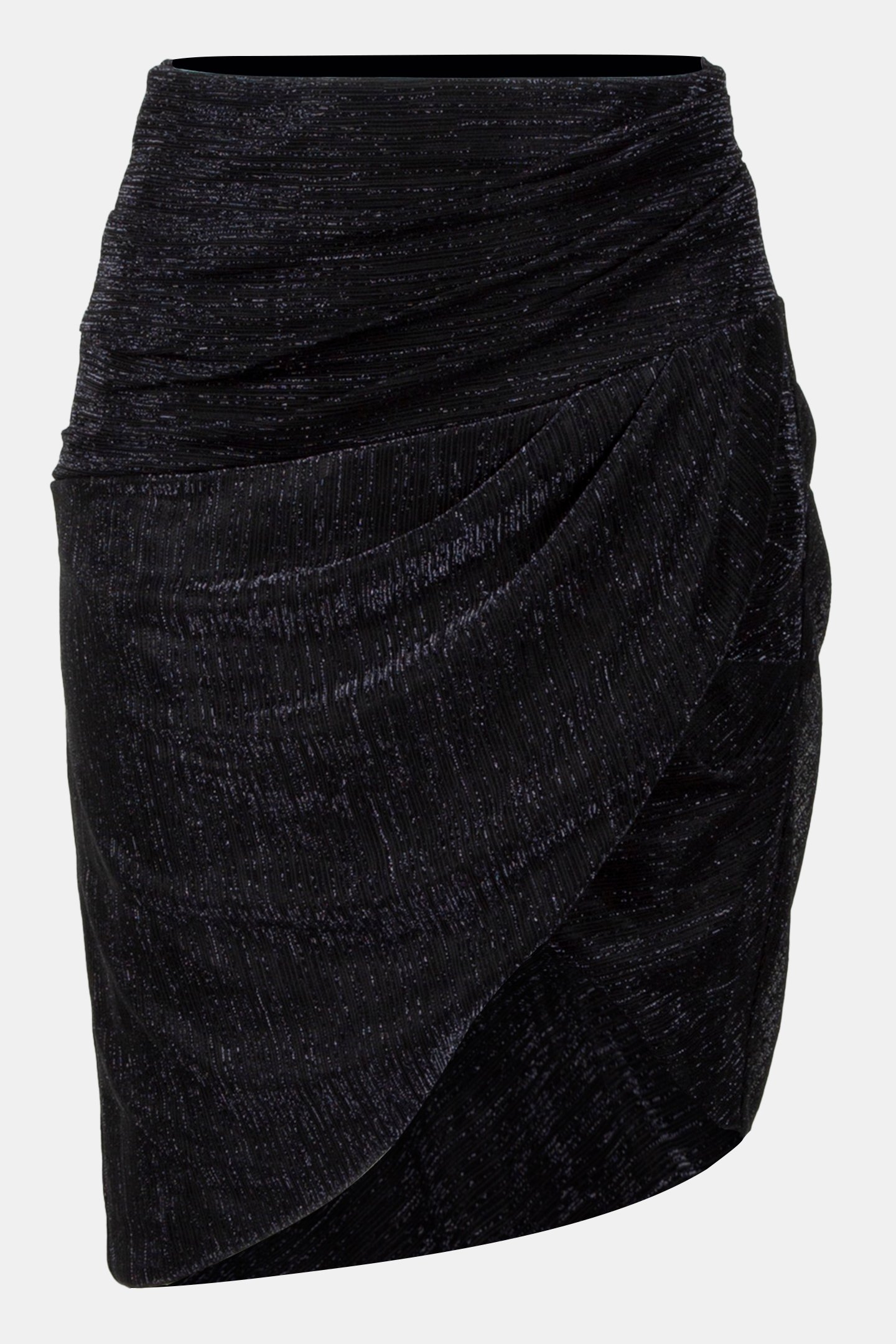 DANICA SKIRT BLACK LUREX 3