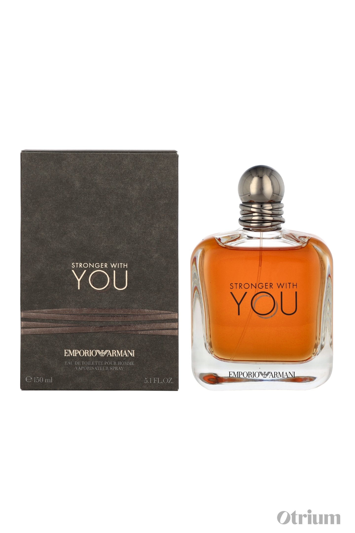 ARMANI - STRONGER WITH YOU - EDT (150ML) 2