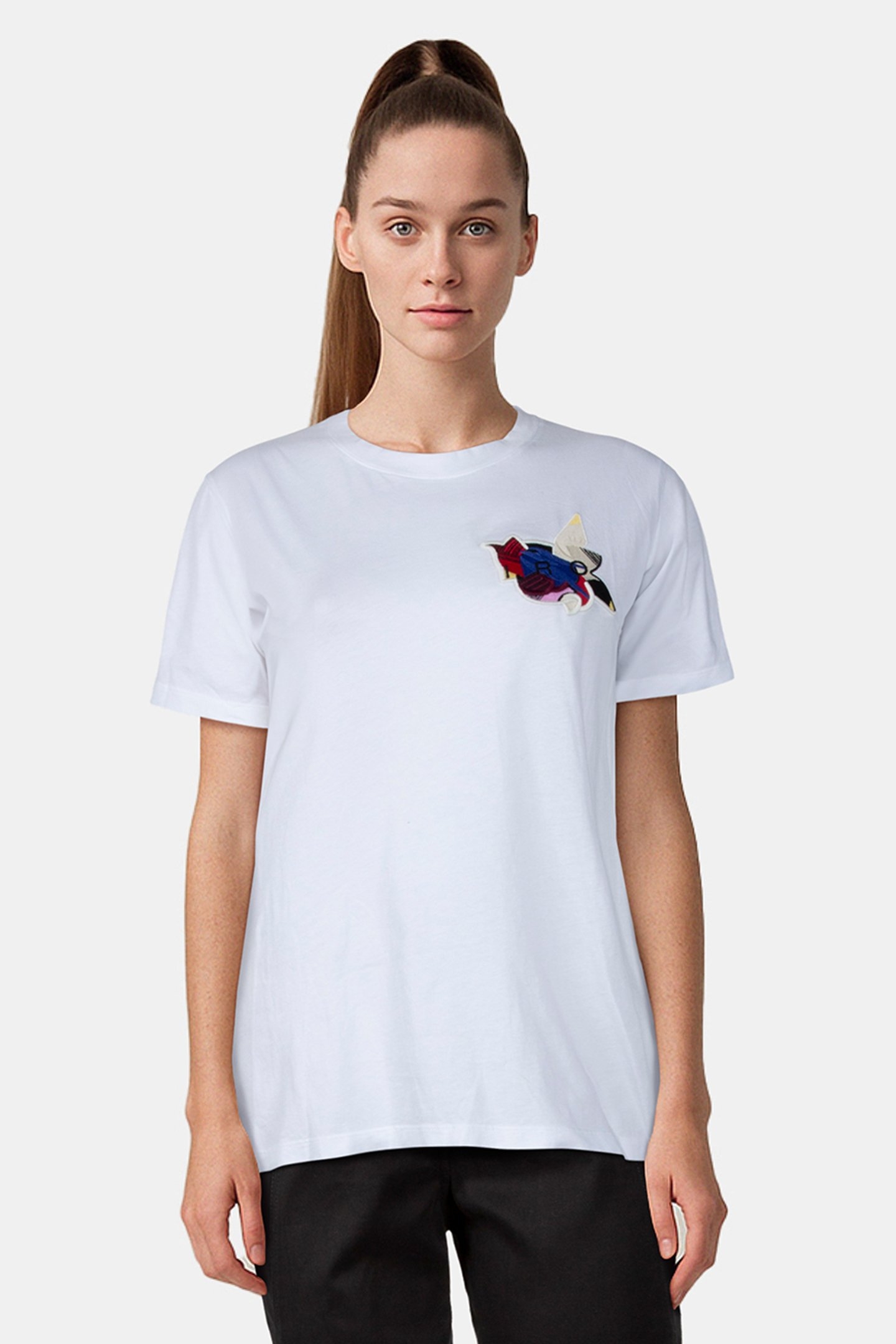 WOLONI T-SHIRT WHITE 1