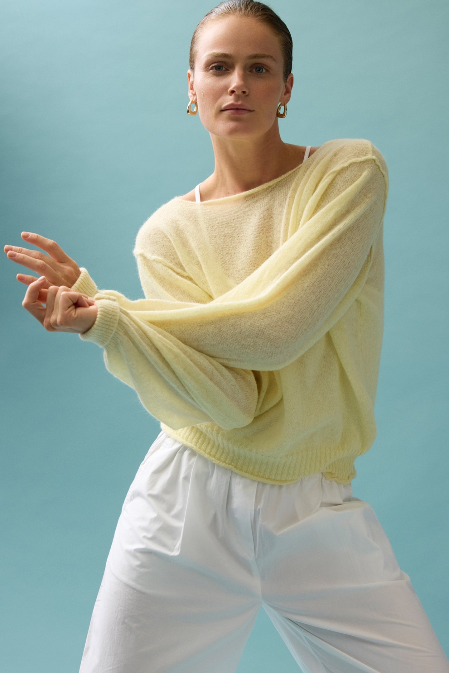 LUPIN SWEATER VANILLE 5