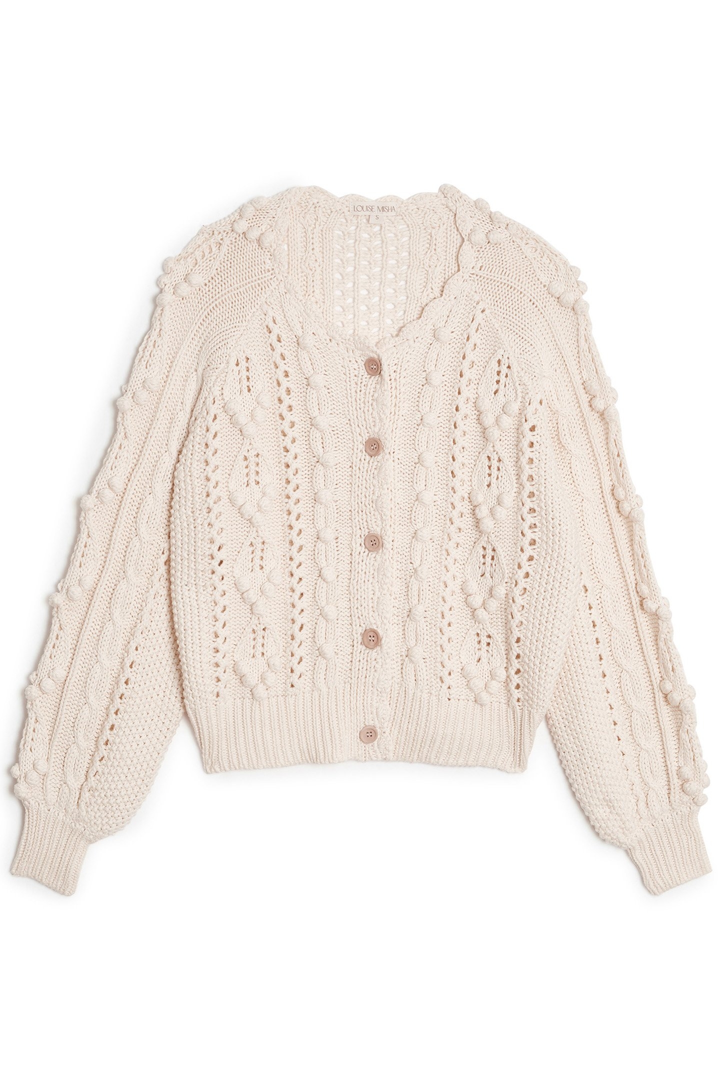 CARDIGAN SANKARA CREAM 1