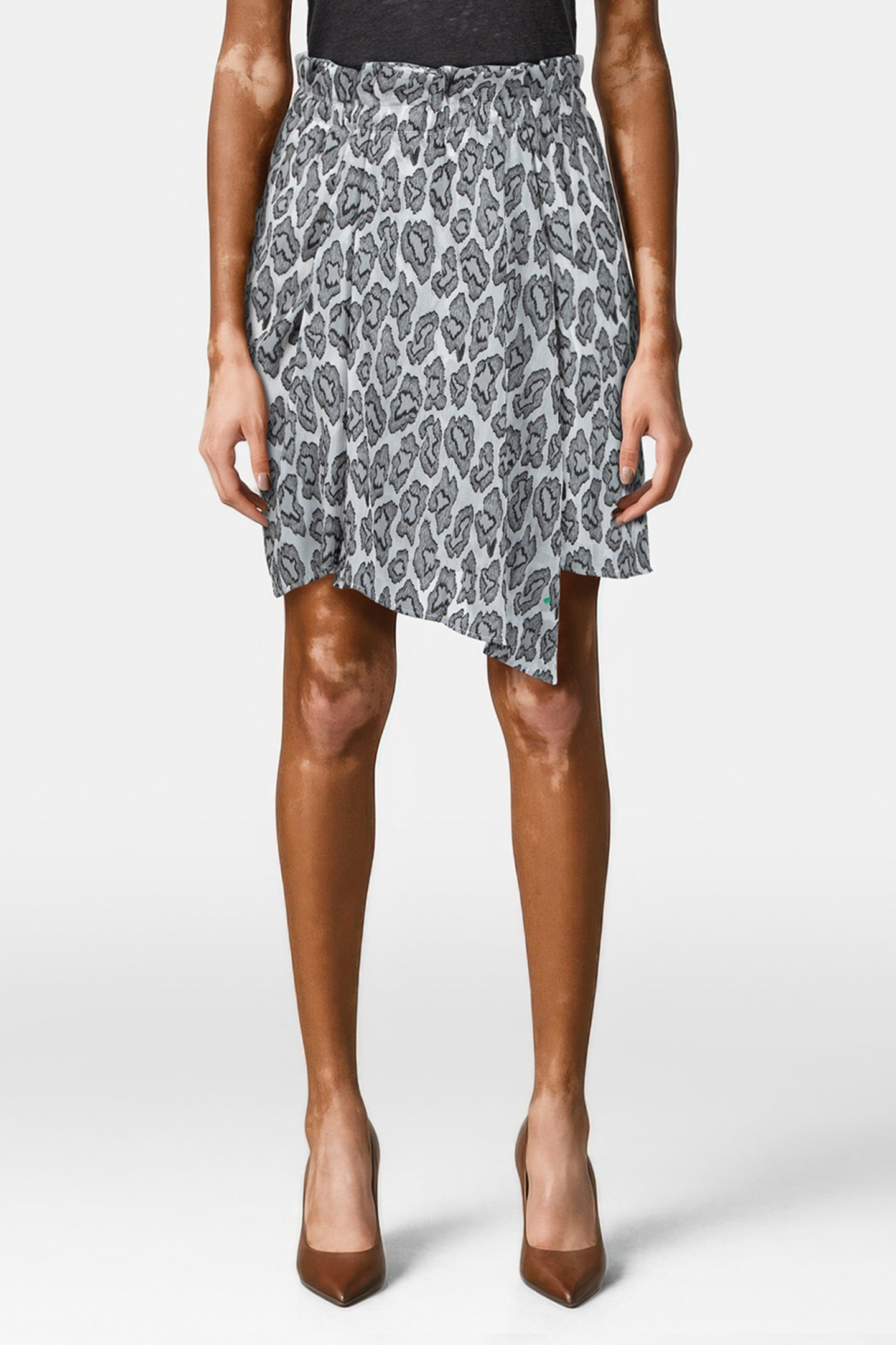 TORI SKIRT WHITE/BLACK 1