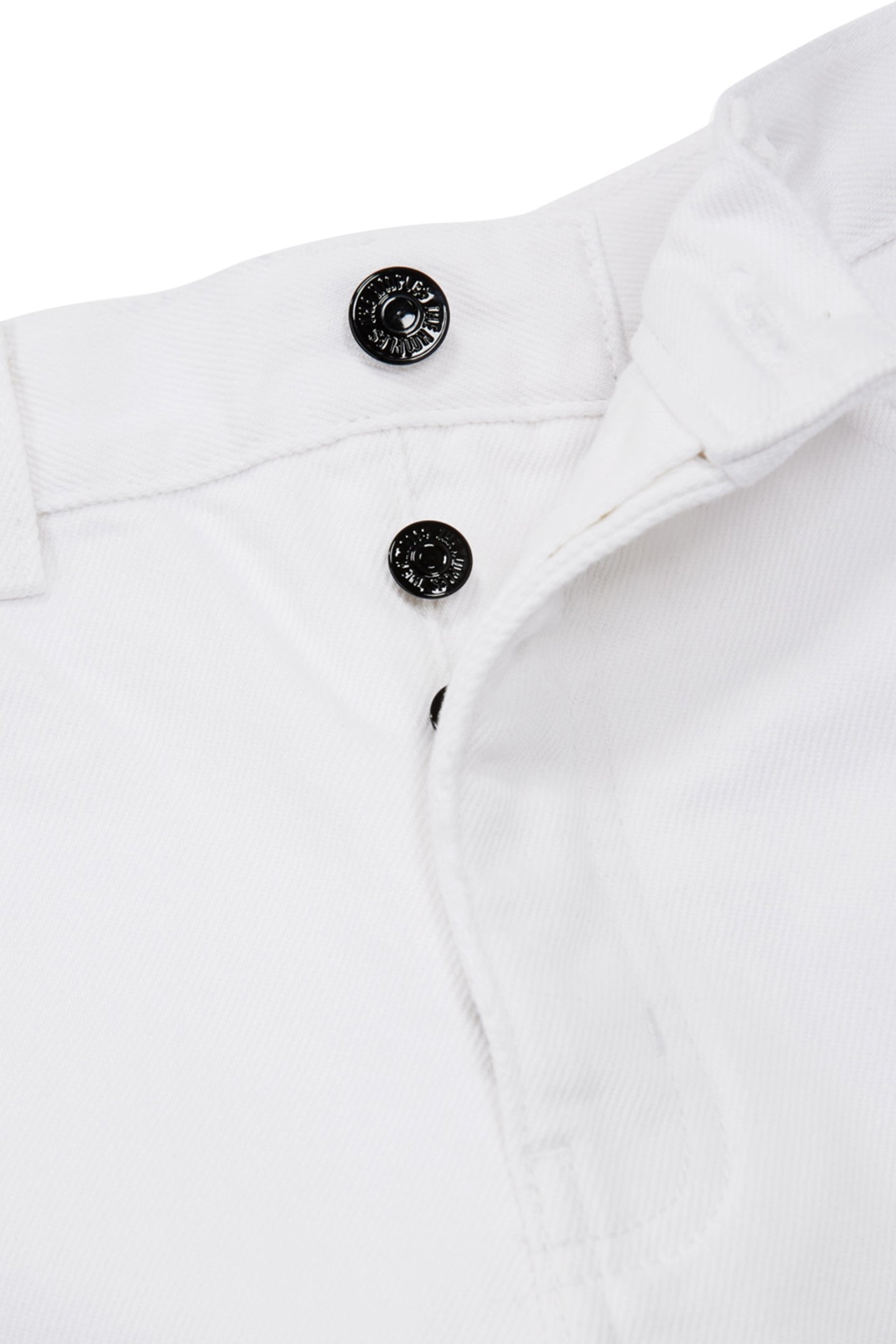 WHITE STRAIGHT JEANS WHITE 6