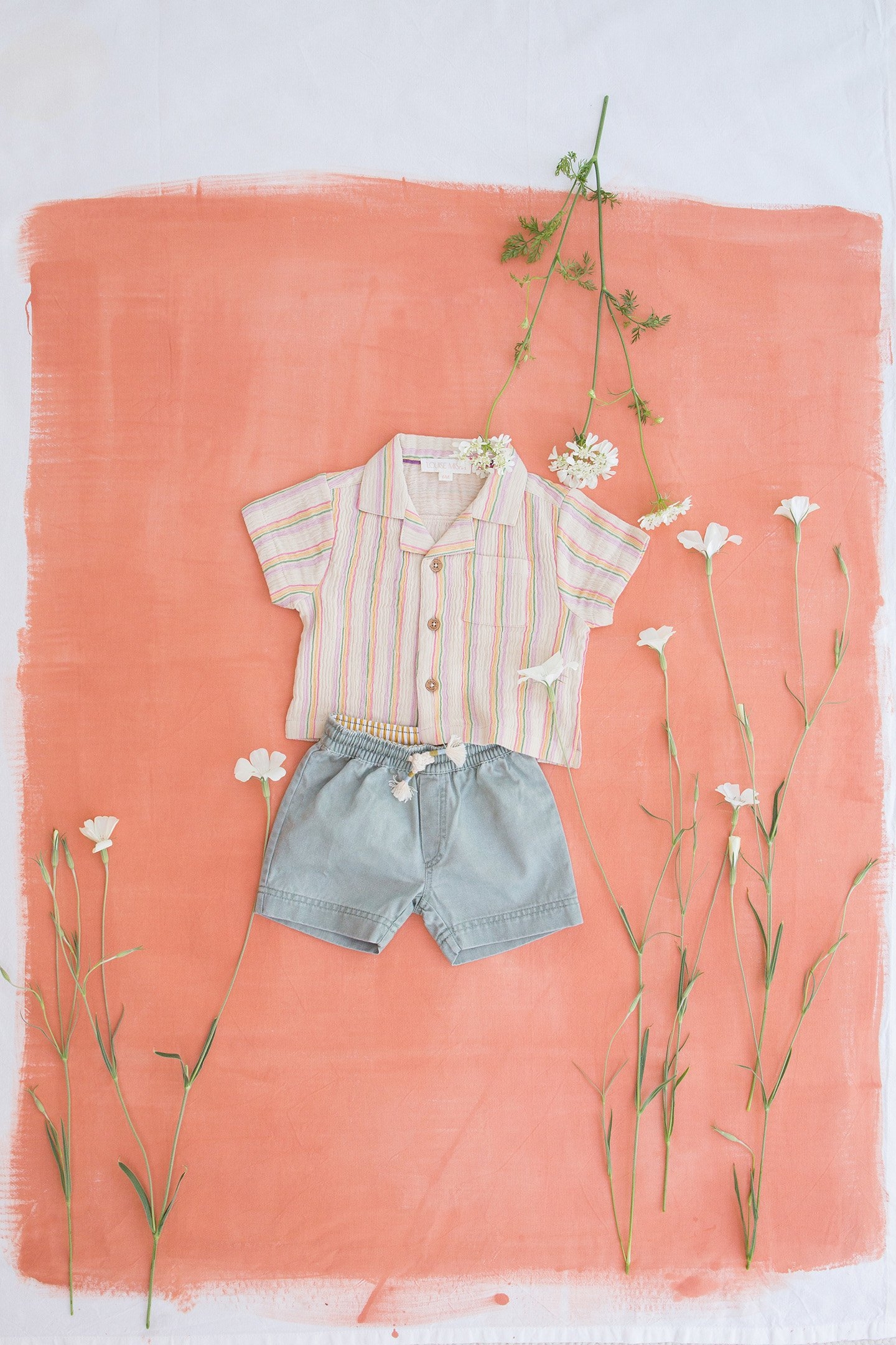 SHIRT ALOV MULTICO RAINBOW LINE 6