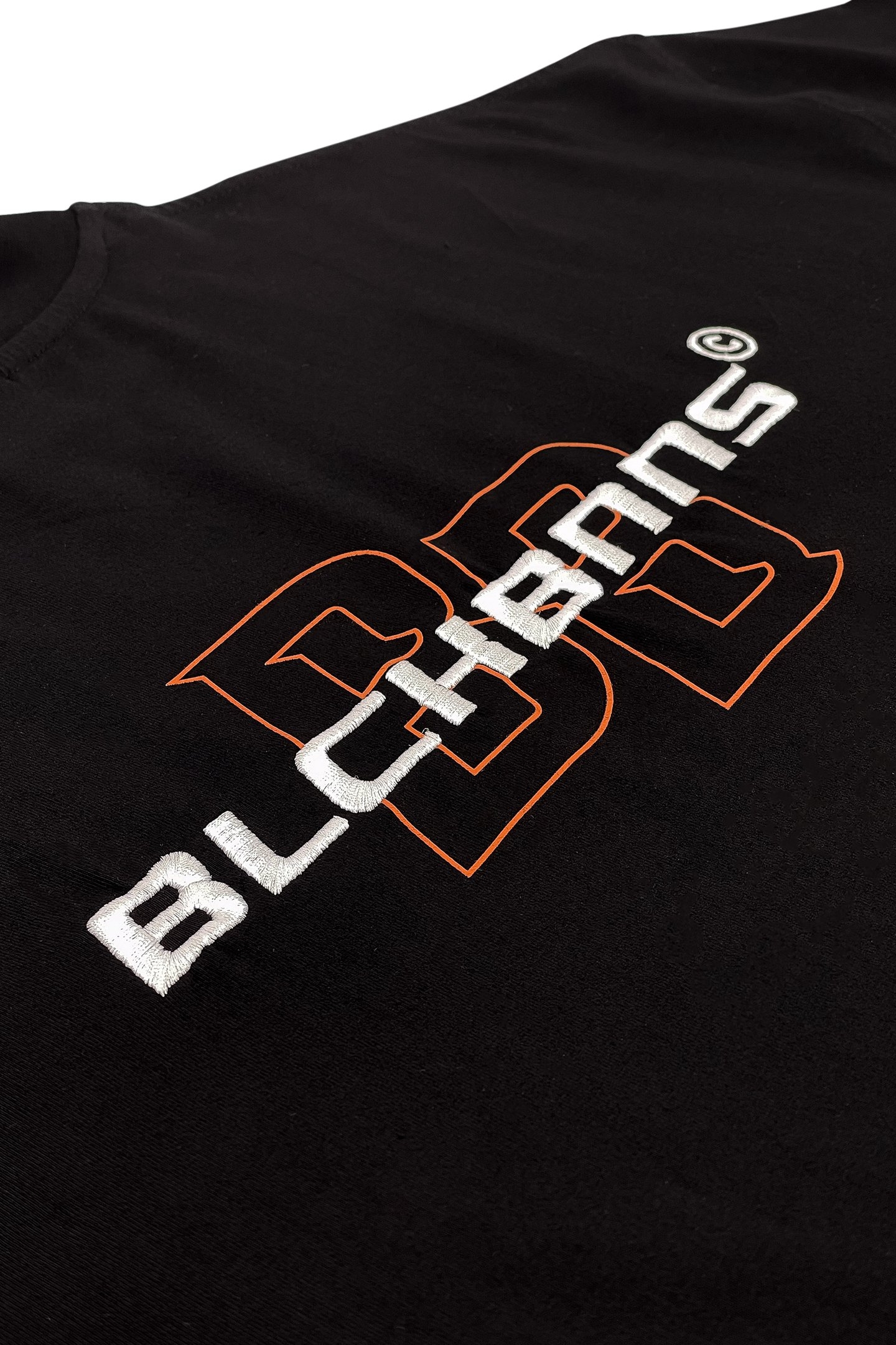 INITIALS TEE BLACK 4